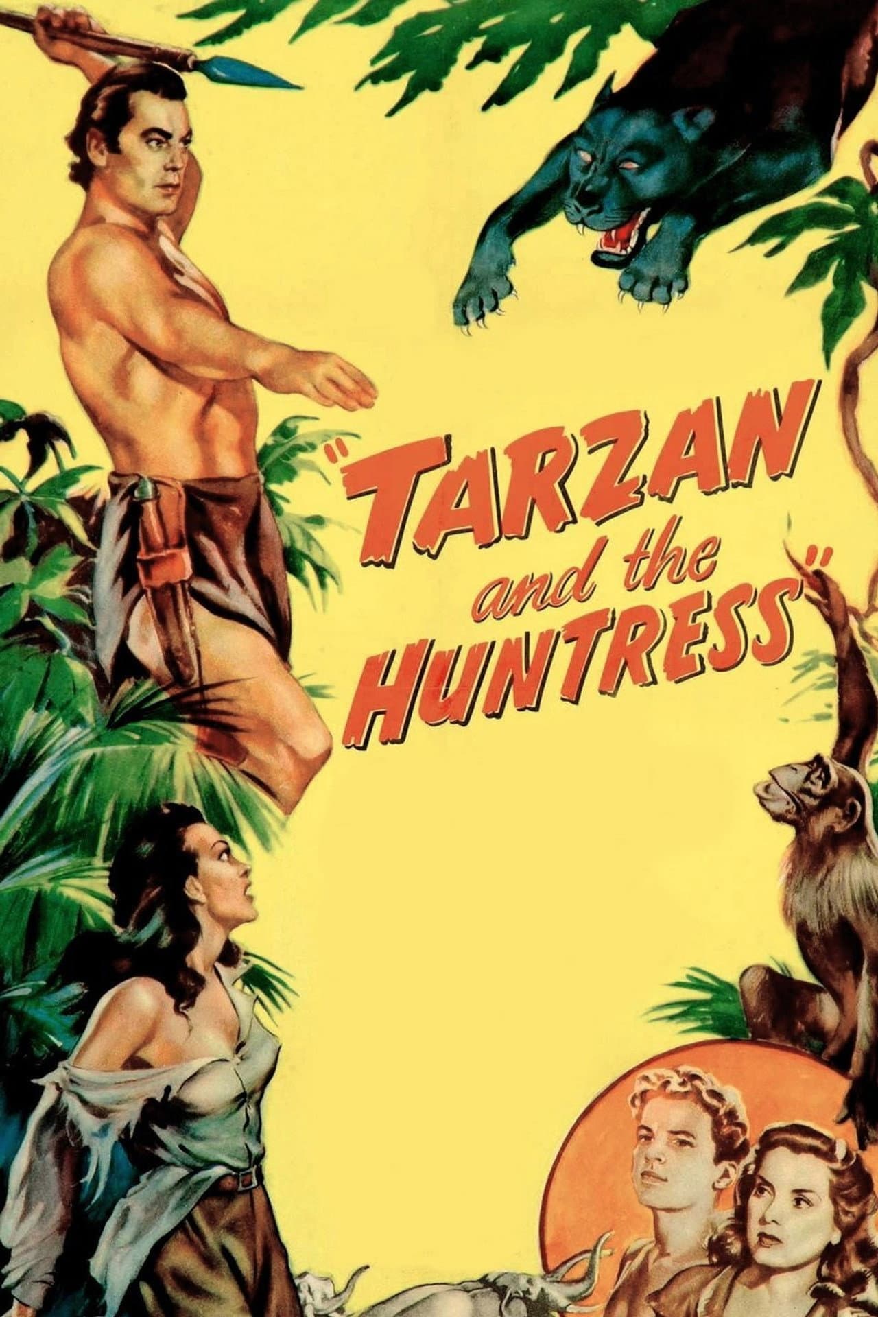 Tarzan and the Huntress preview 2