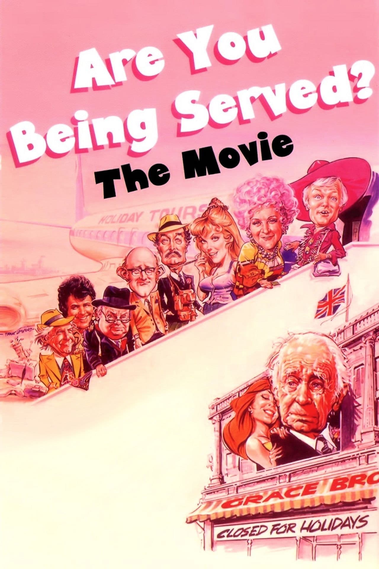 Are You Being Served? The Movie preview 2