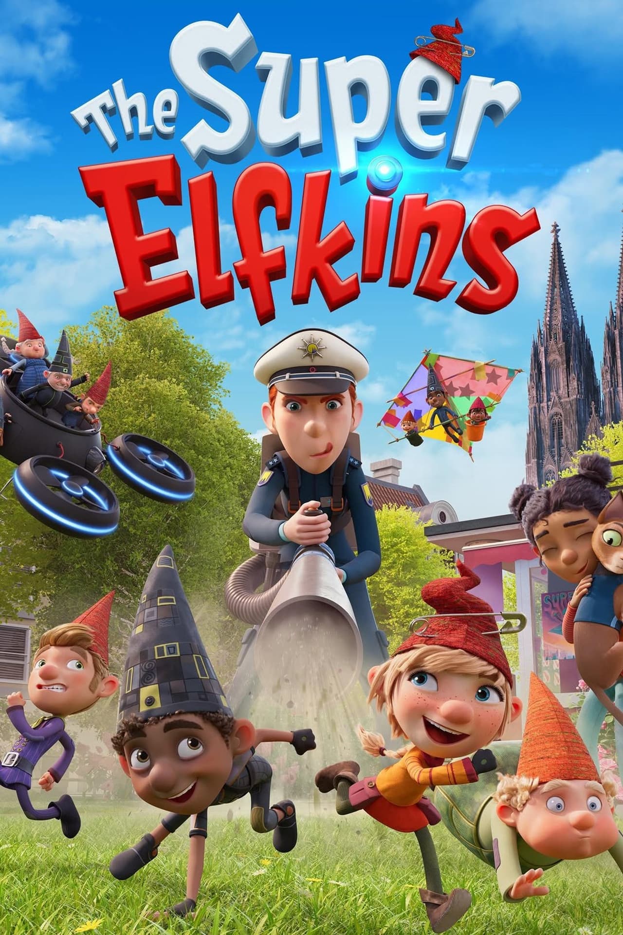 The Super Elfkins preview 2