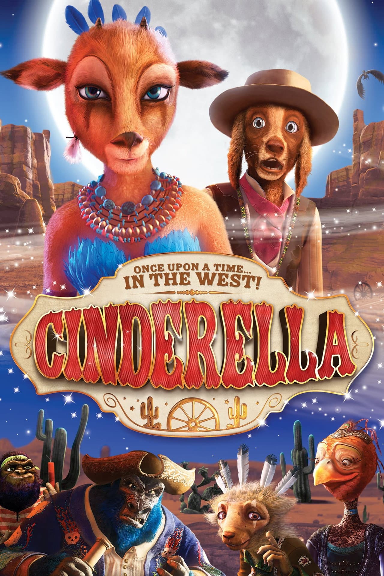 Cinderella: Once Upon a Time in the West preview 2