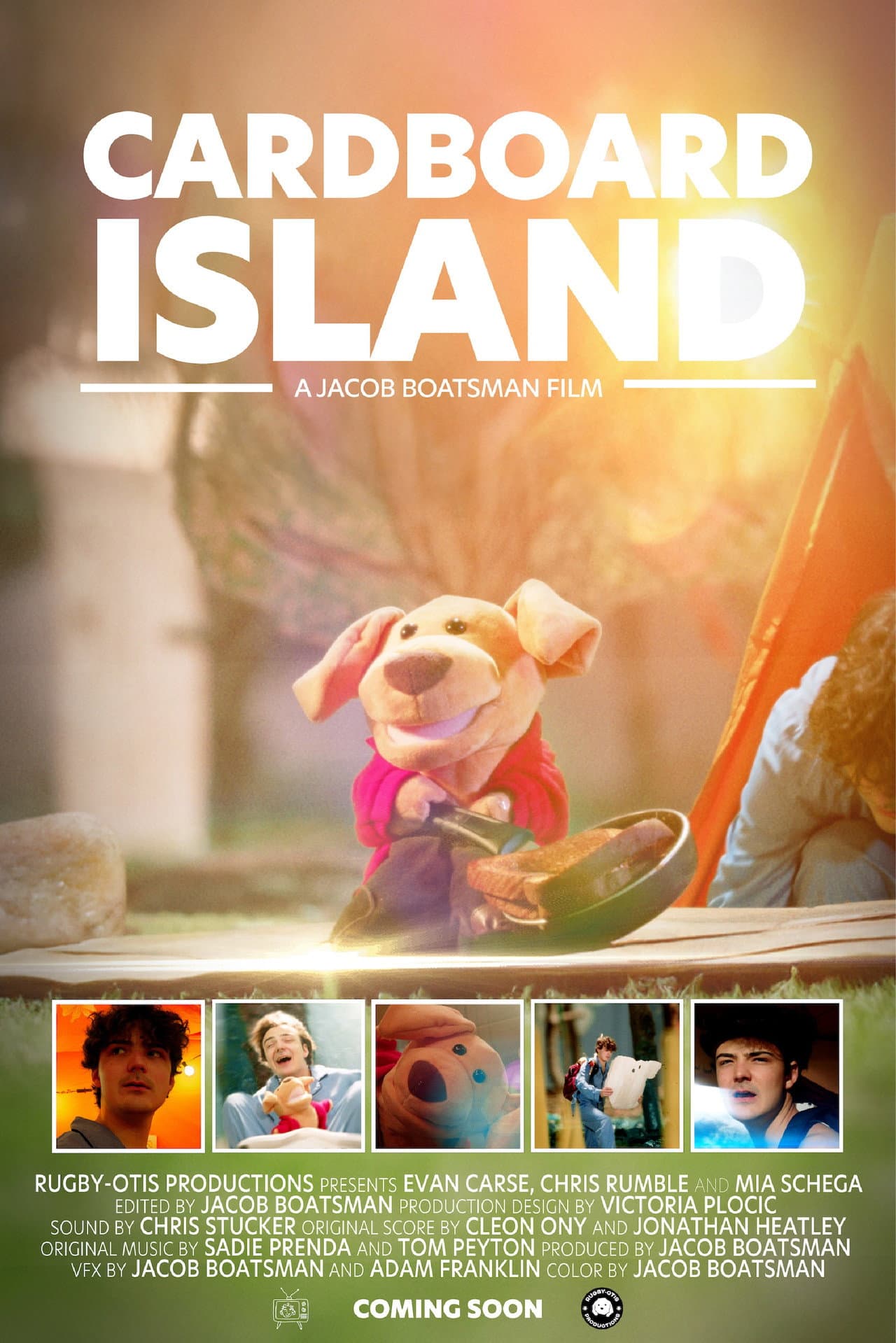 Cardboard Island preview 2