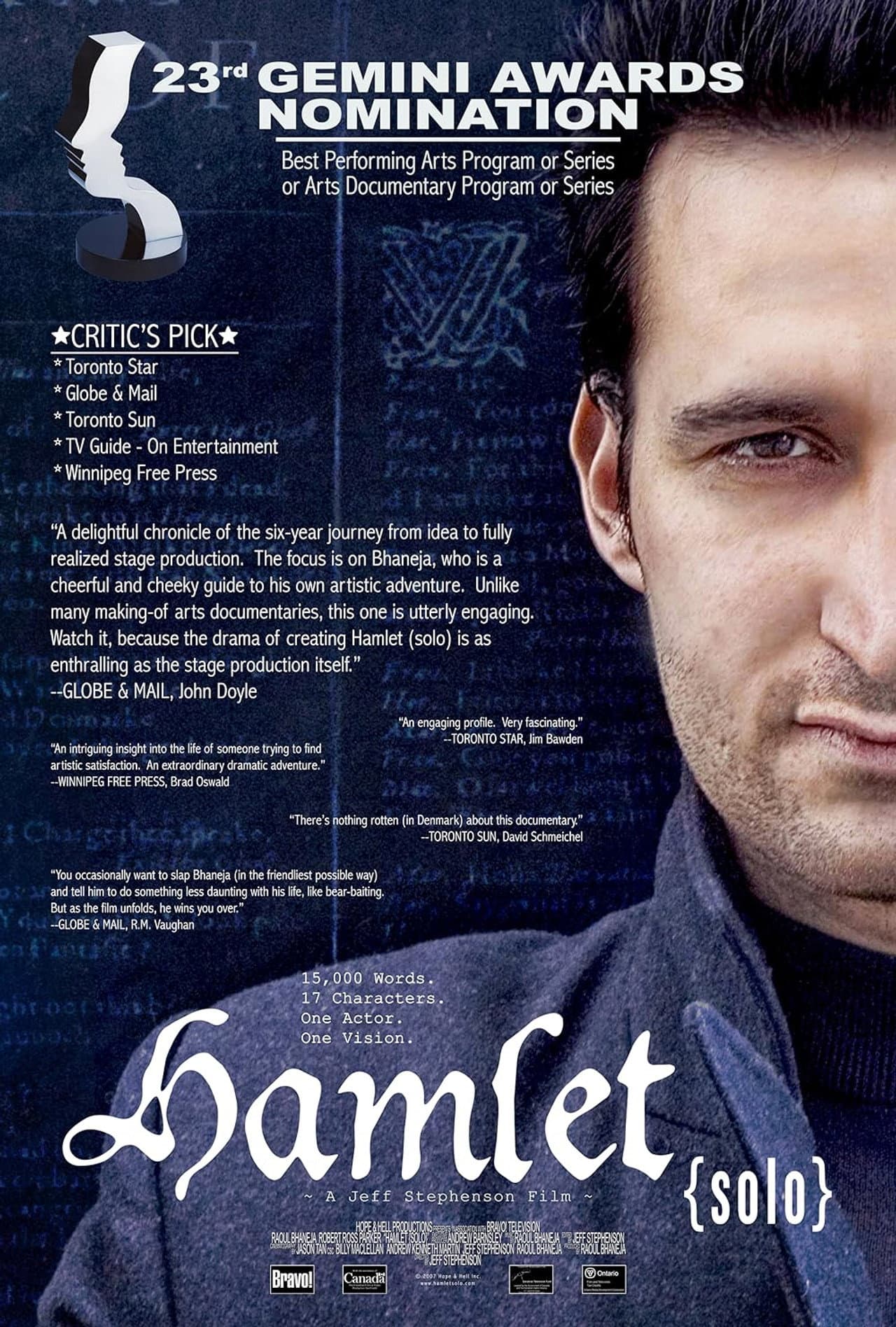 Hamlet {Solo} preview 1