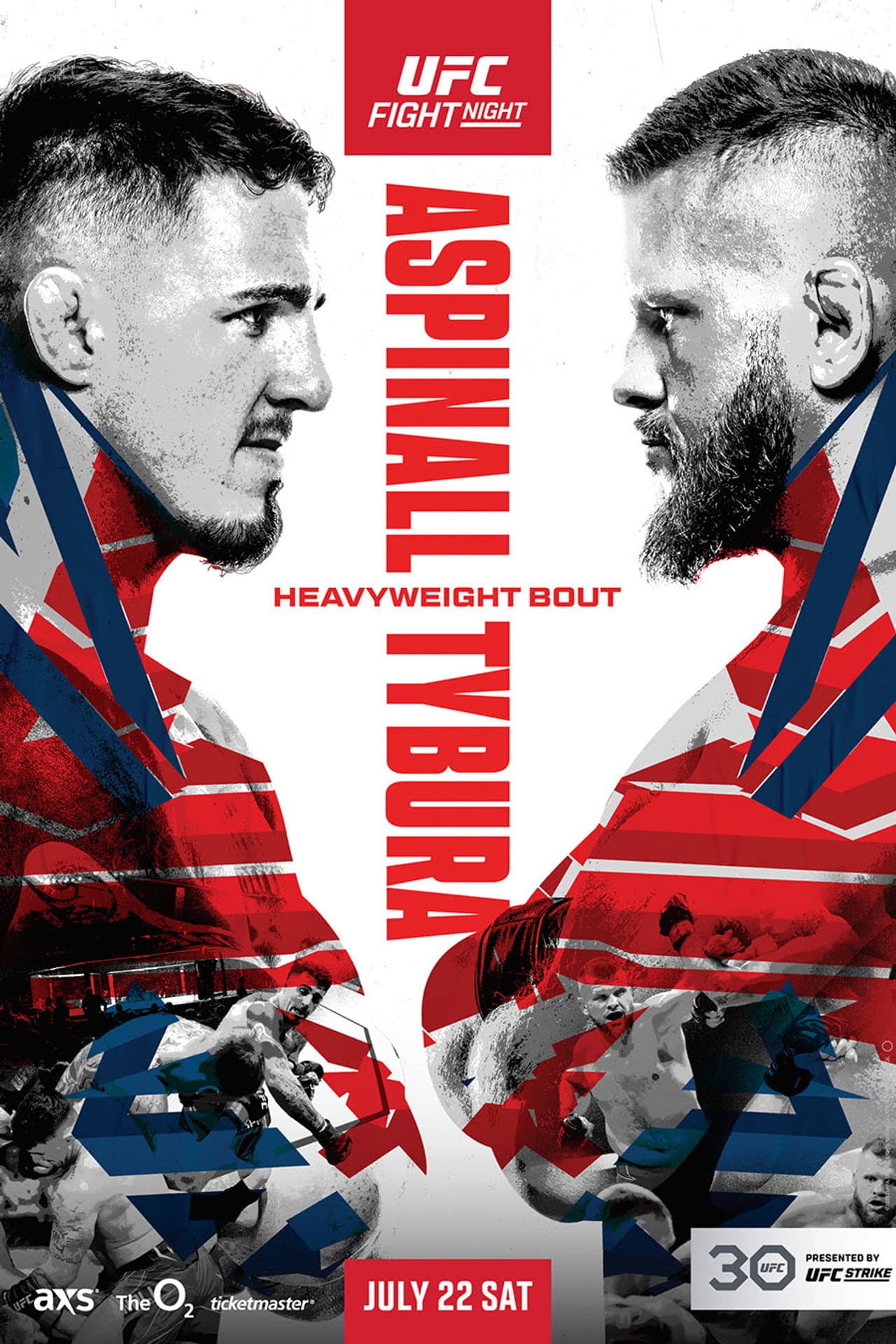 UFC Fight Night 224: Aspinall vs. Tybura preview 2