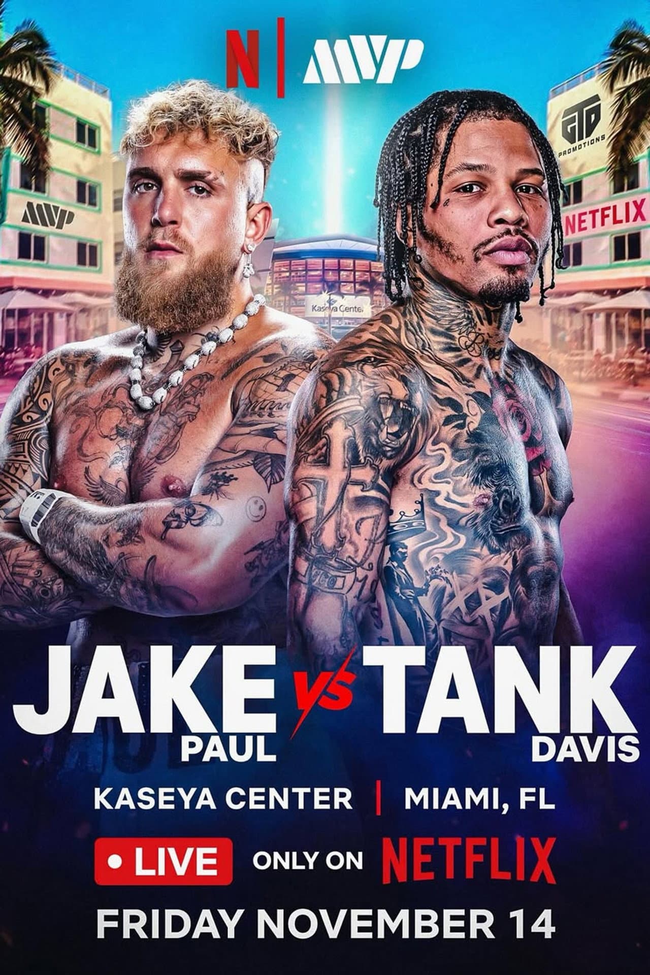 Jake Paul vs. Tank Davis preview 2
