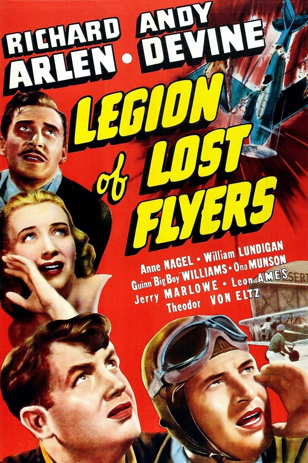 Legion of Lost Flyers preview 2