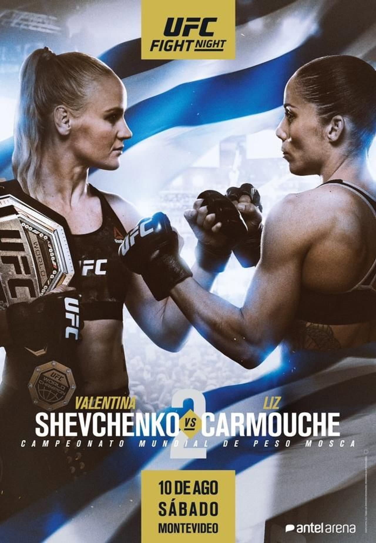 UFC Fight Night 156: Shevchenko vs. Carmouche 2 preview 2