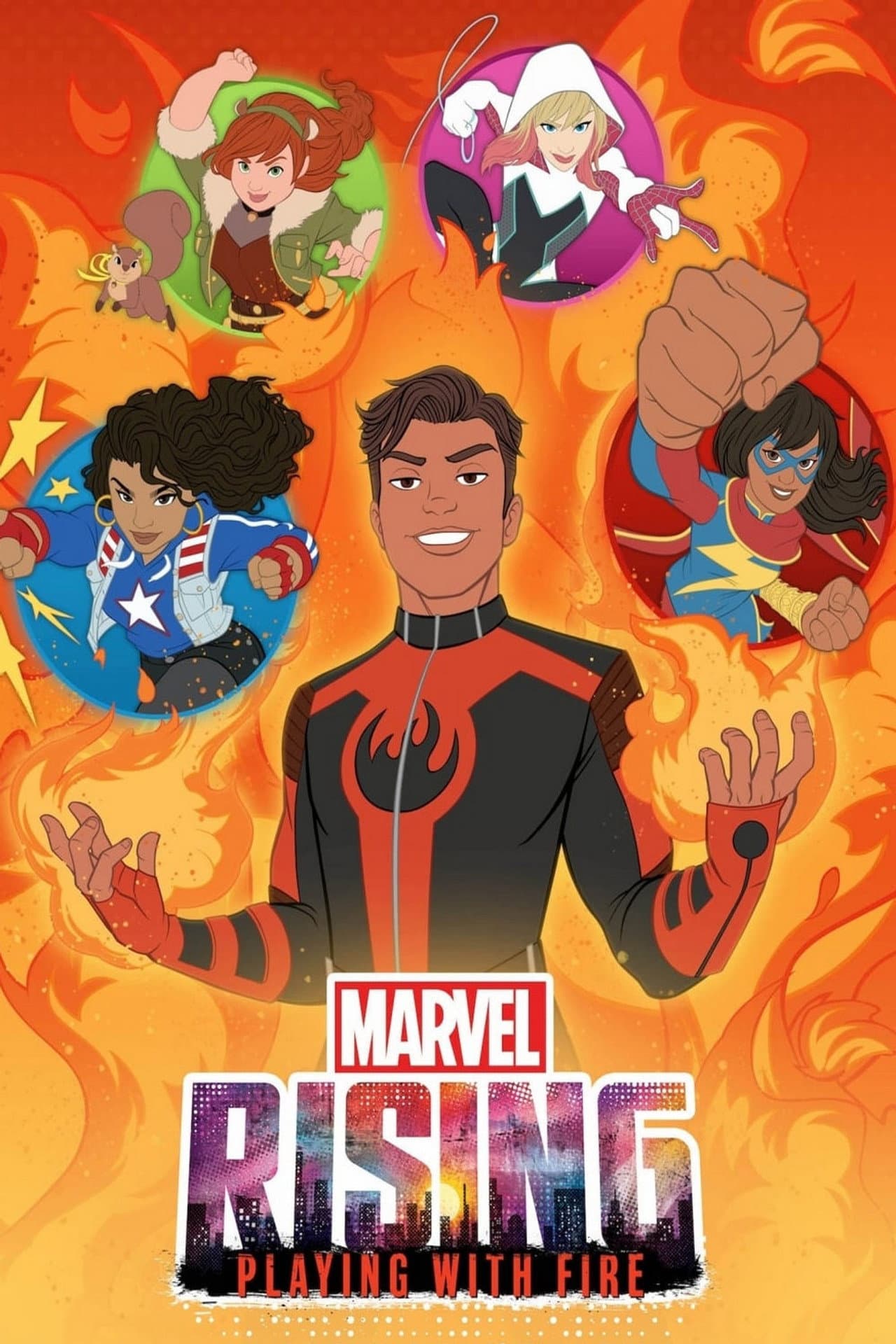 Marvel Rising: Playing with Fire preview 2