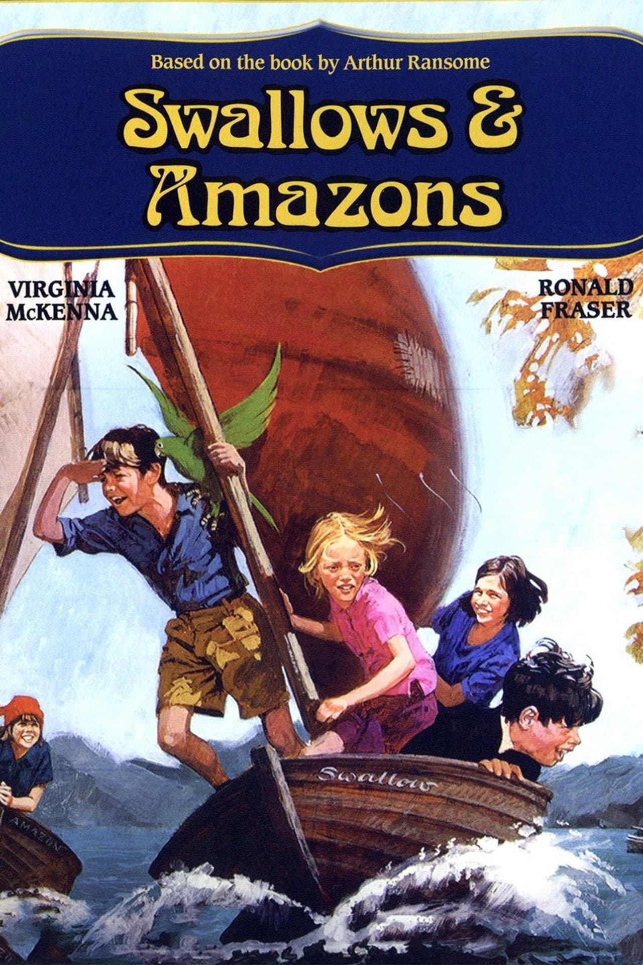 Swallows and Amazons preview 2