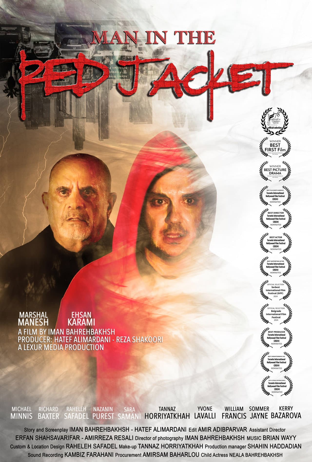 Man in the Red Jacket preview 1