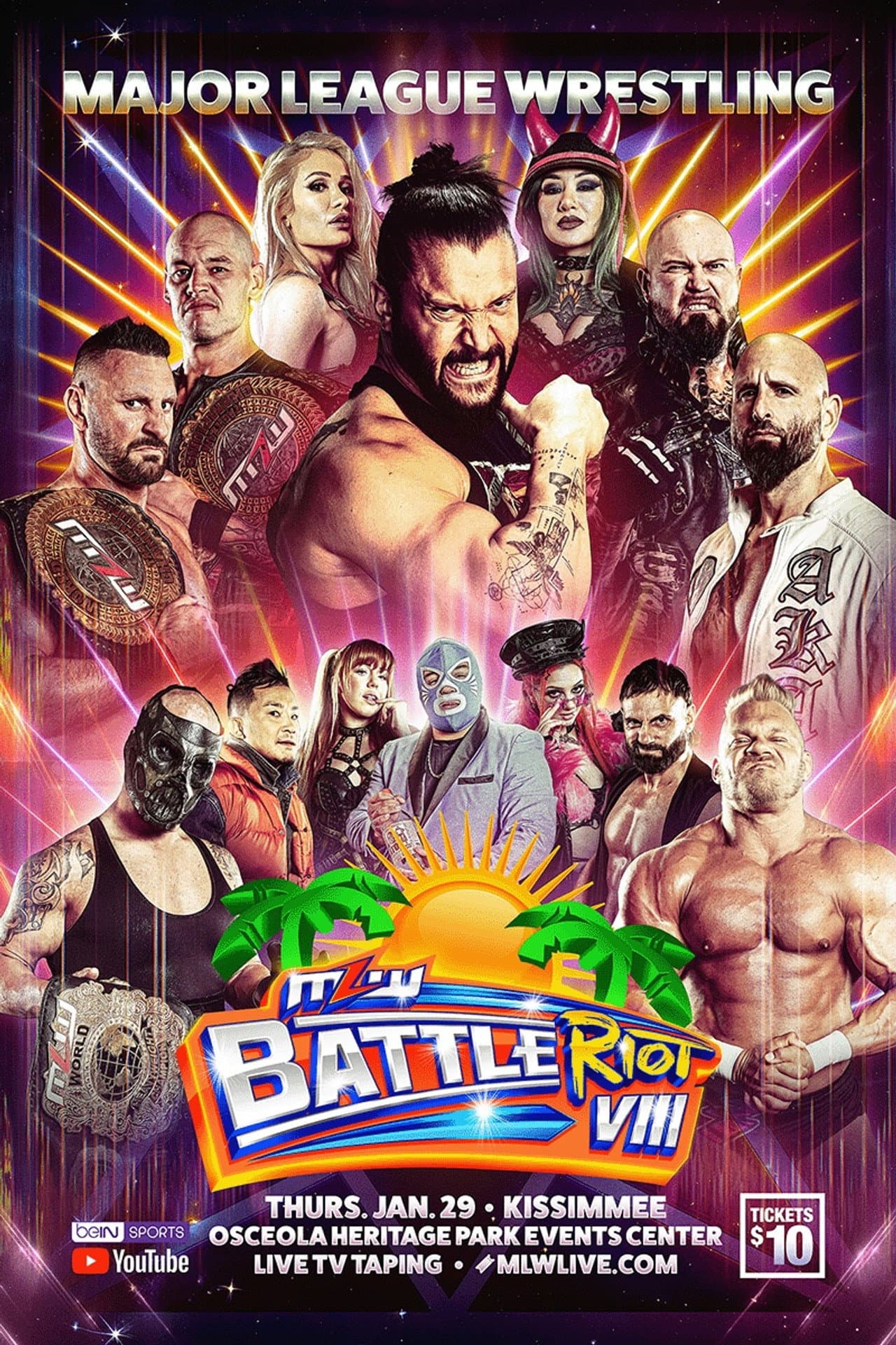 MLW Battle Riot VIII preview 1