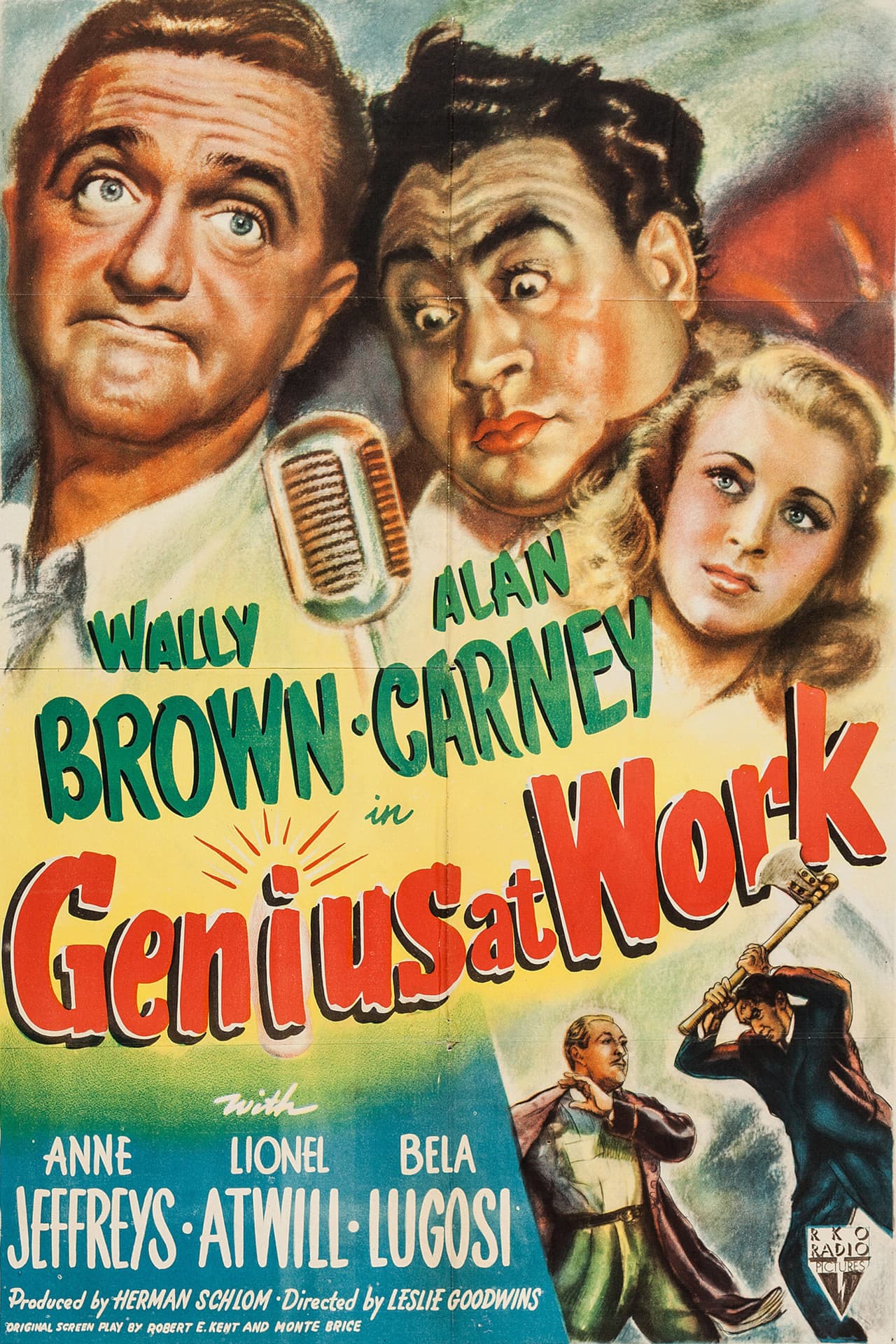 Genius at Work preview 2