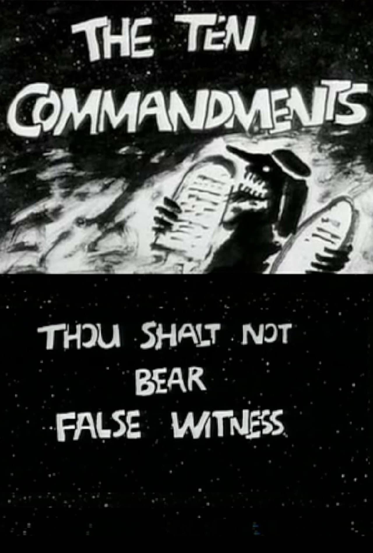 The Ten Commandments Number 8: Thou Shalt Not Bear False Witness preview 1