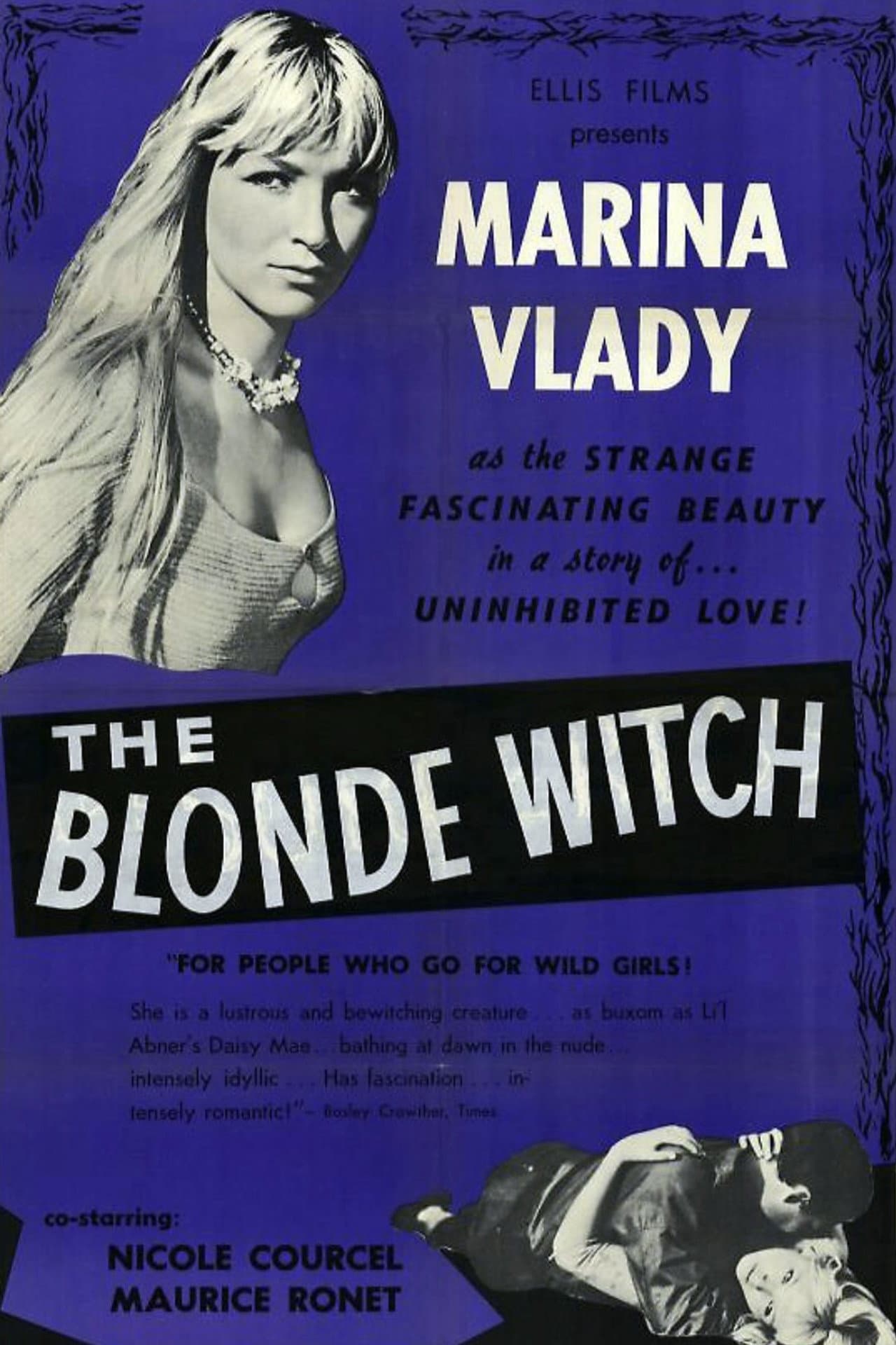 The Blonde Witch preview 2