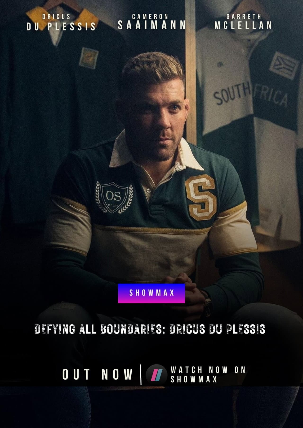 Defying Boundaries: Dricus du Plessis preview 1