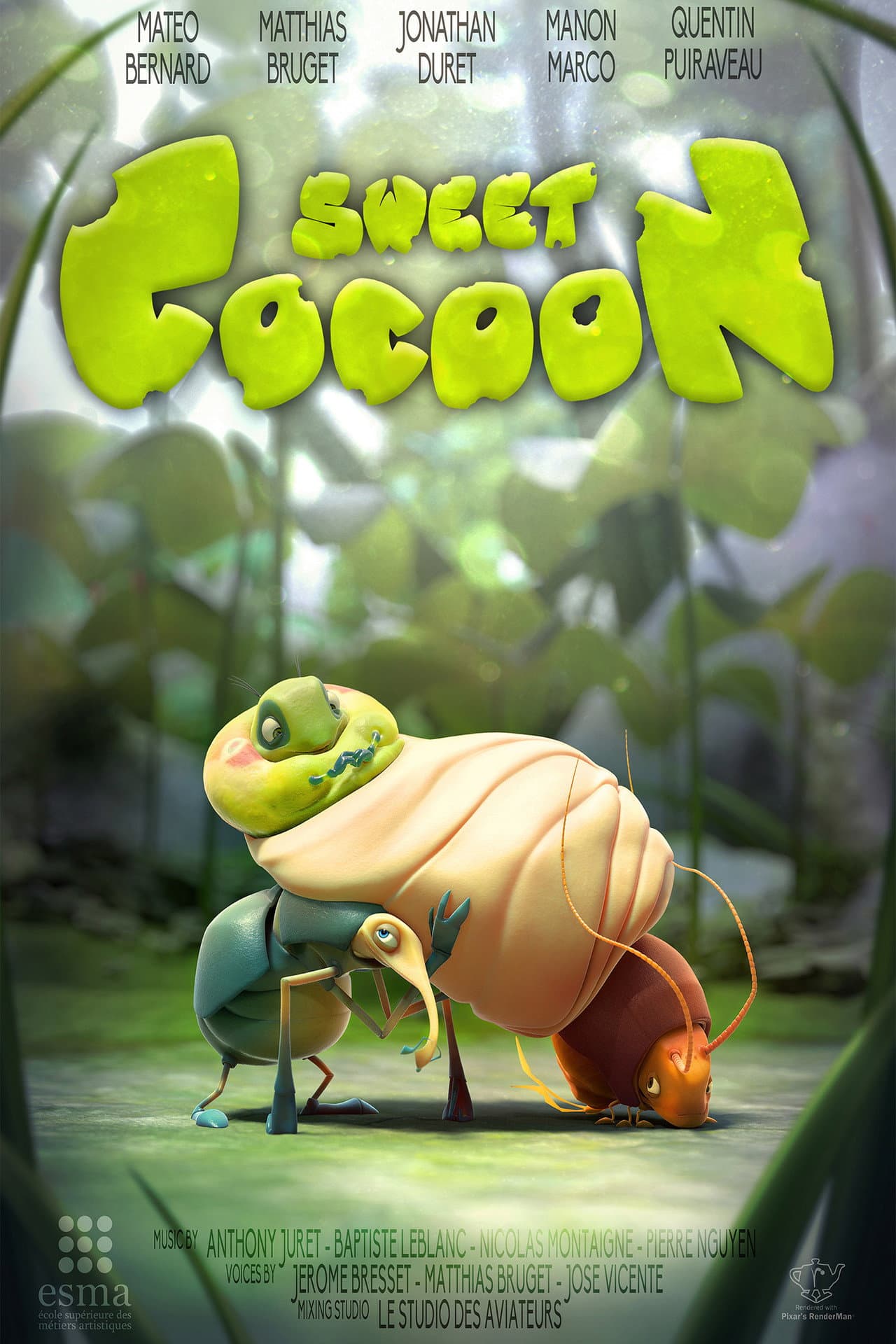 Sweet Cocoon preview 2