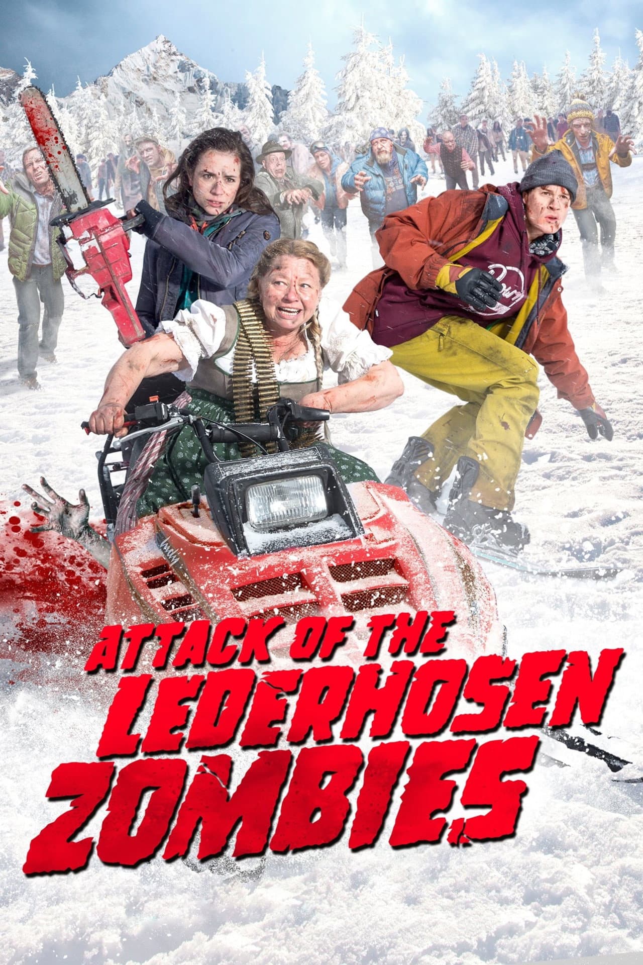 Attack of the Lederhosen Zombies preview 2