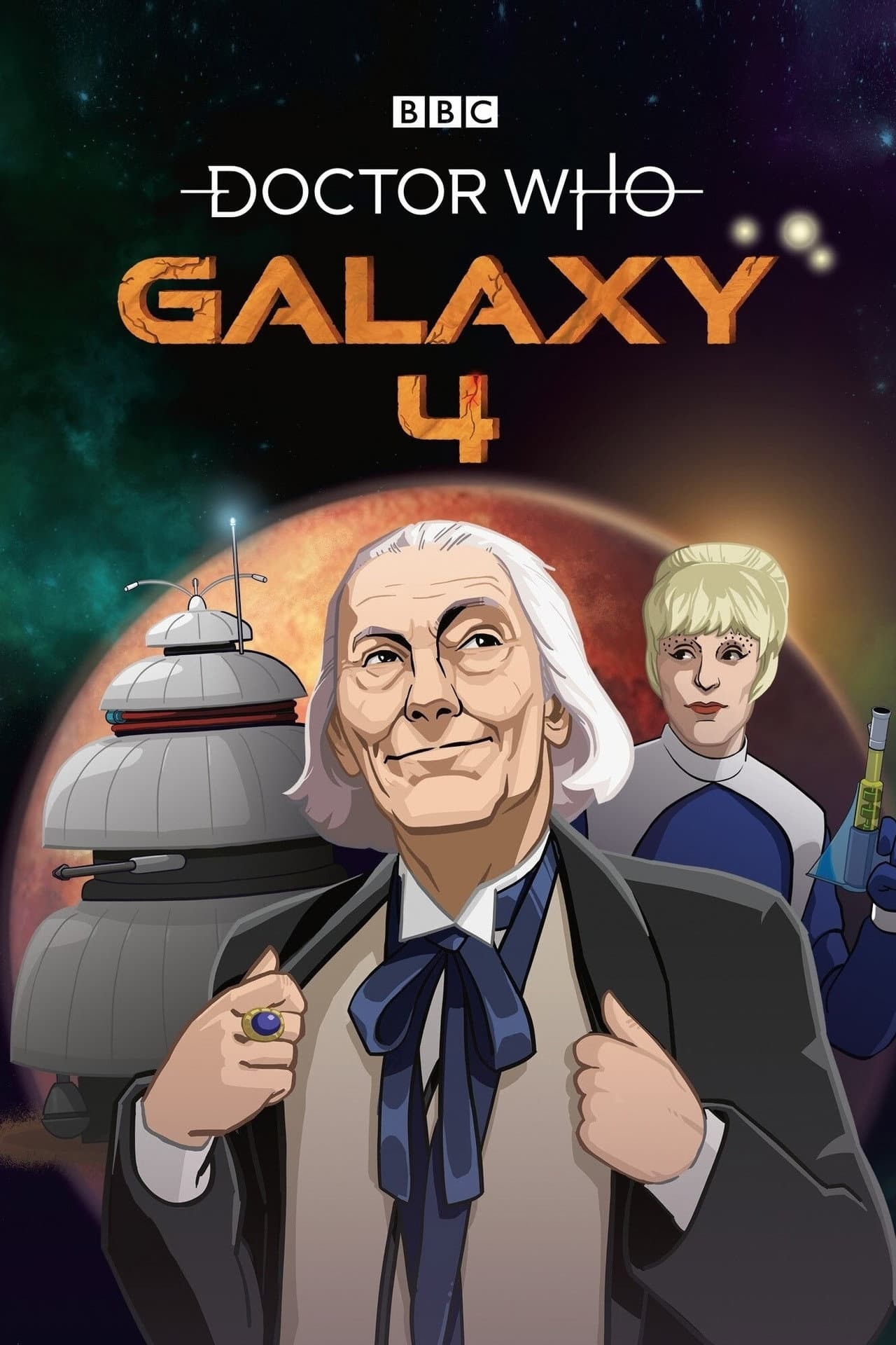 Doctor Who: Galaxy 4 preview 2