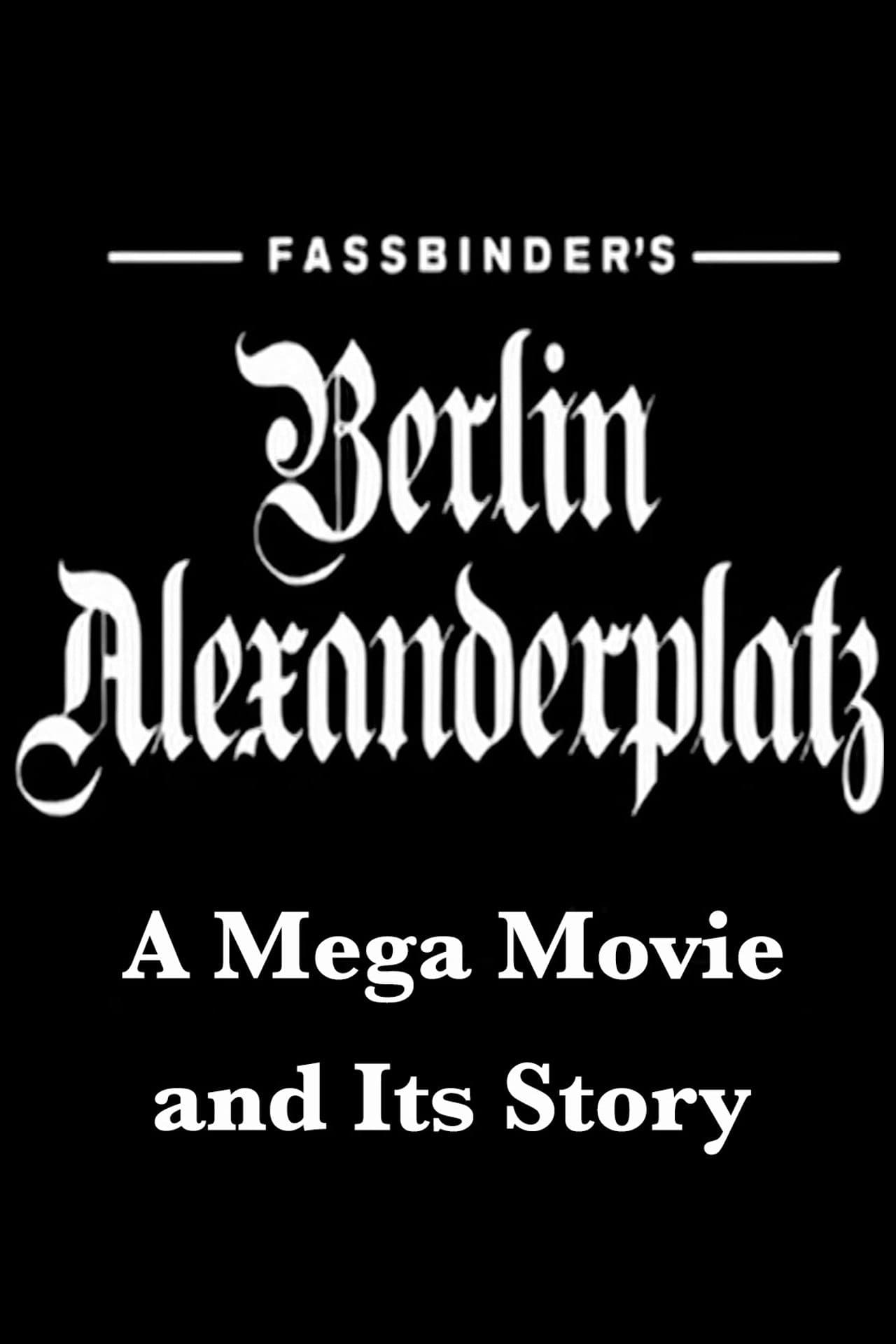 Fassbinder's Berlin Alexanderplatz: A Mega Movie and Its Story preview 1