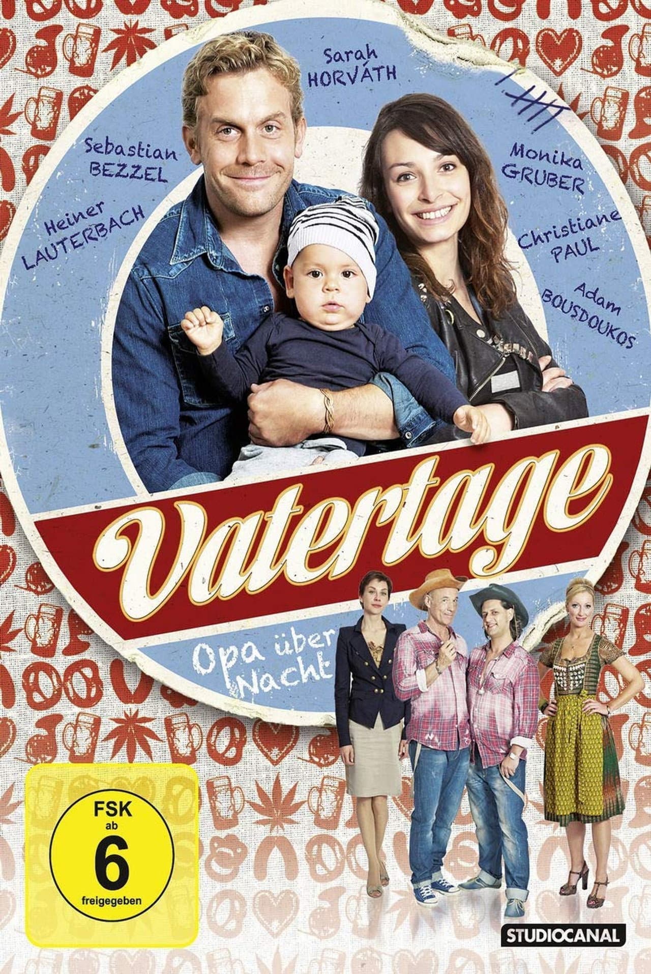 Vatertage - Opa über Nacht preview 2