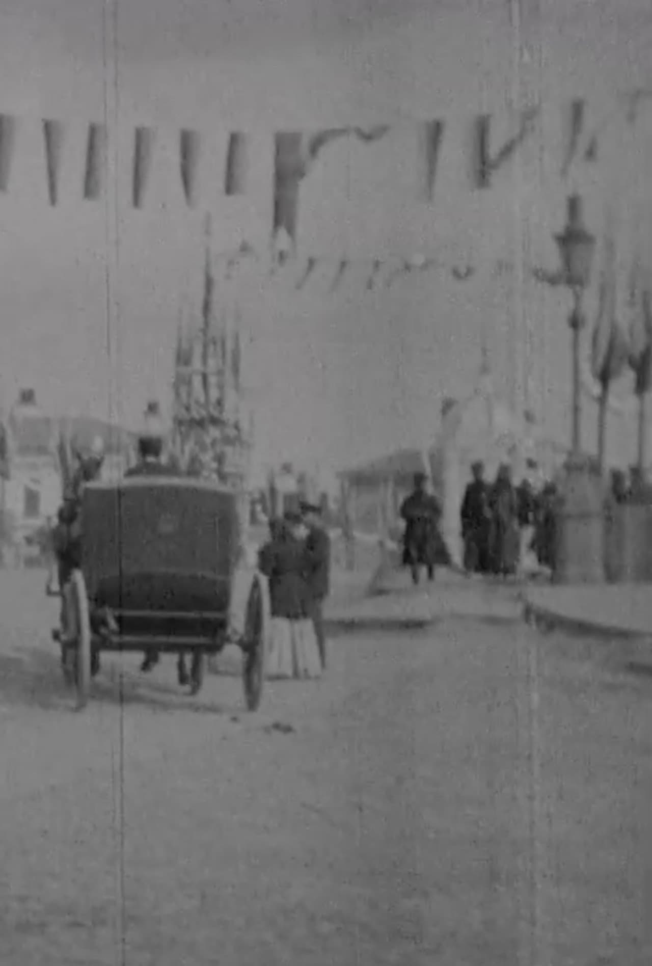 Street Scene in unidentified European city preview 1