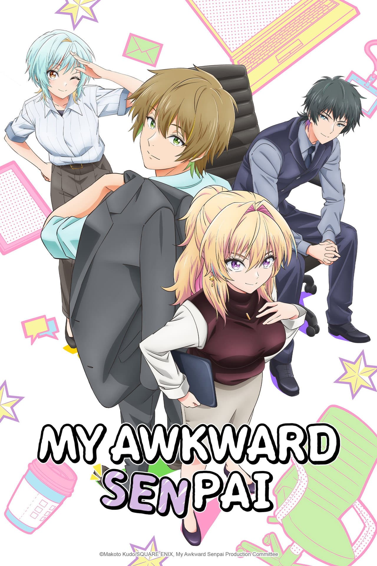 My Awkward Senpai preview 2