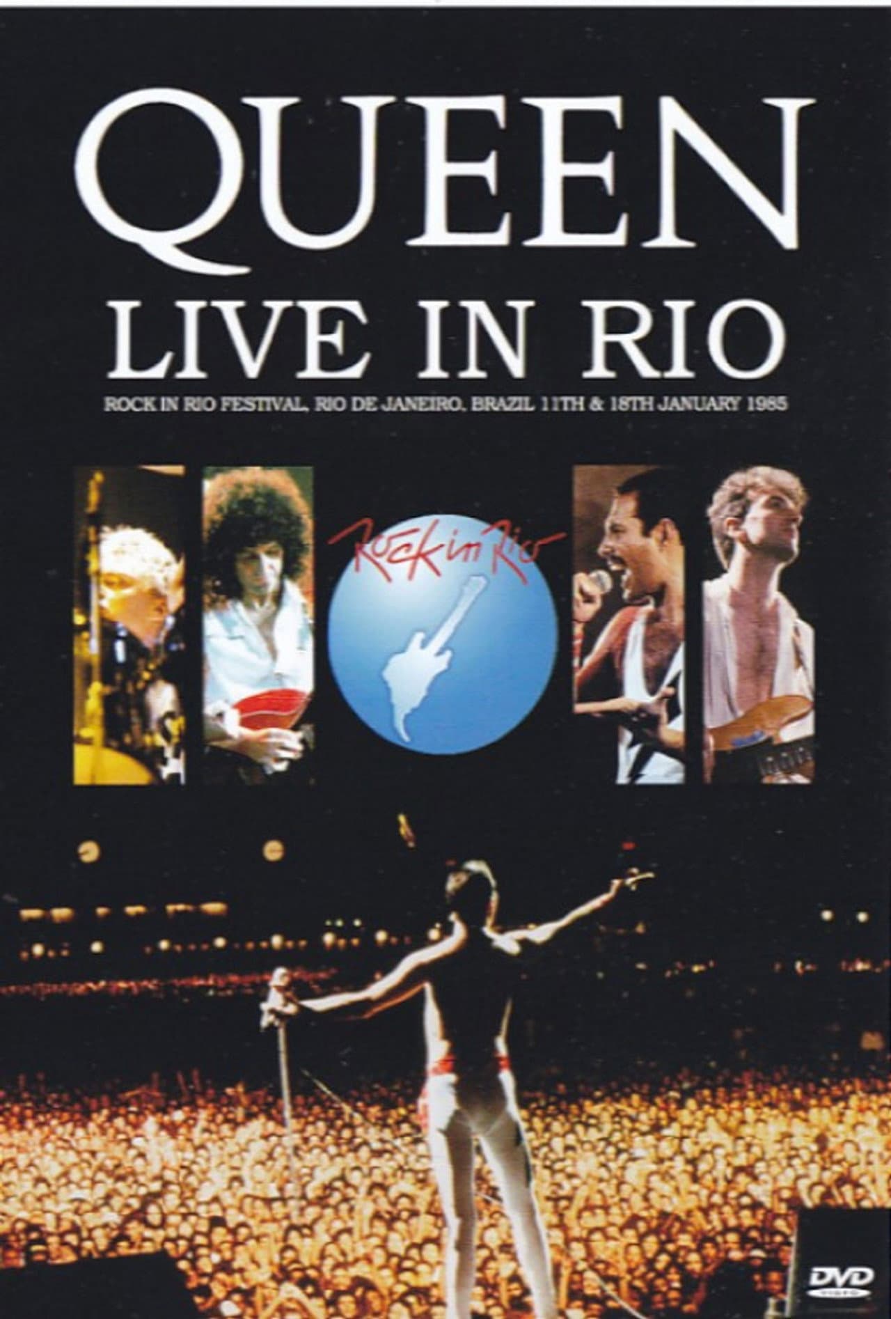 Queen Live in Rock in Rio preview 2