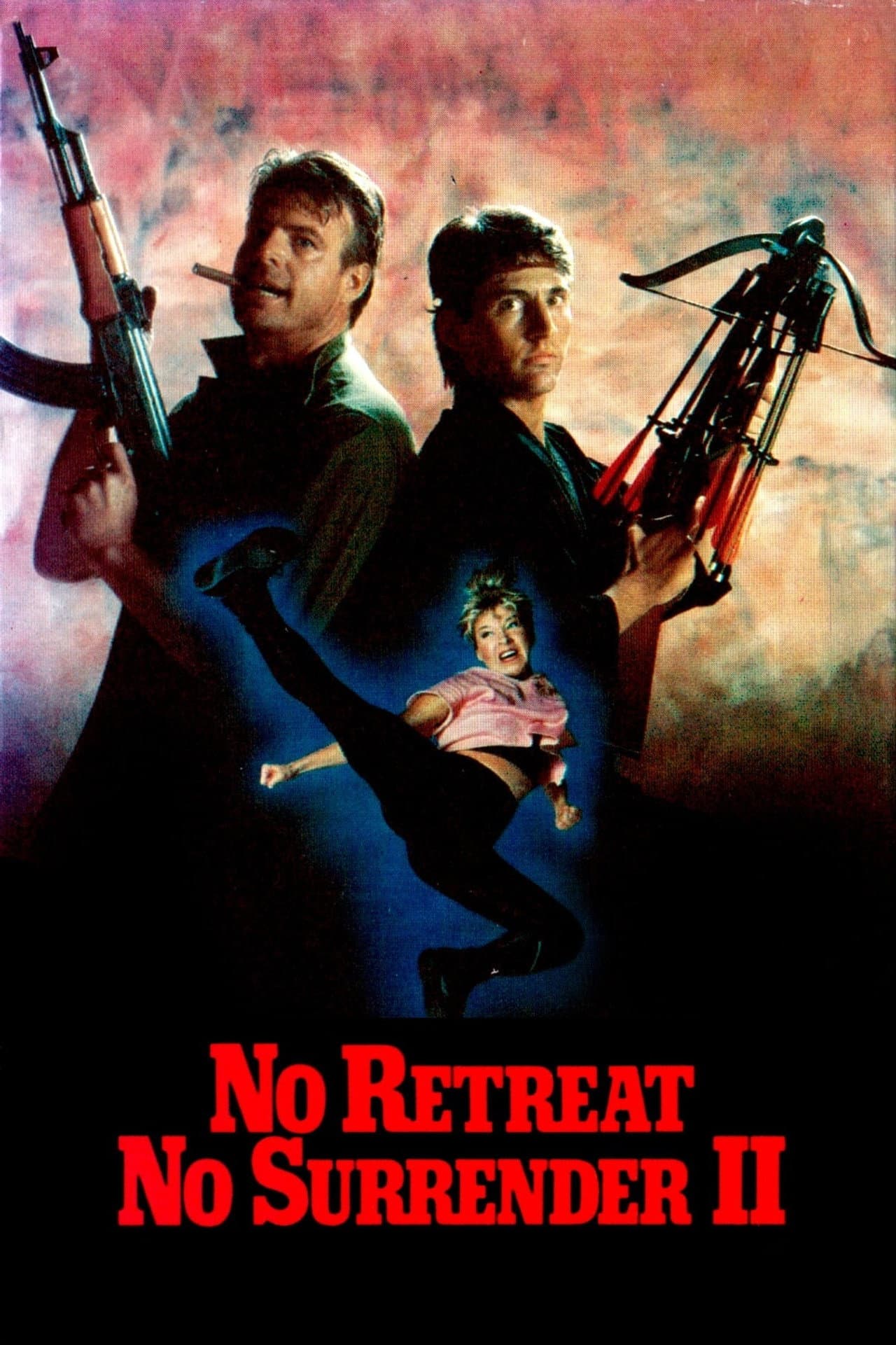 No Retreat, No Surrender 2: Raging Thunder preview 2