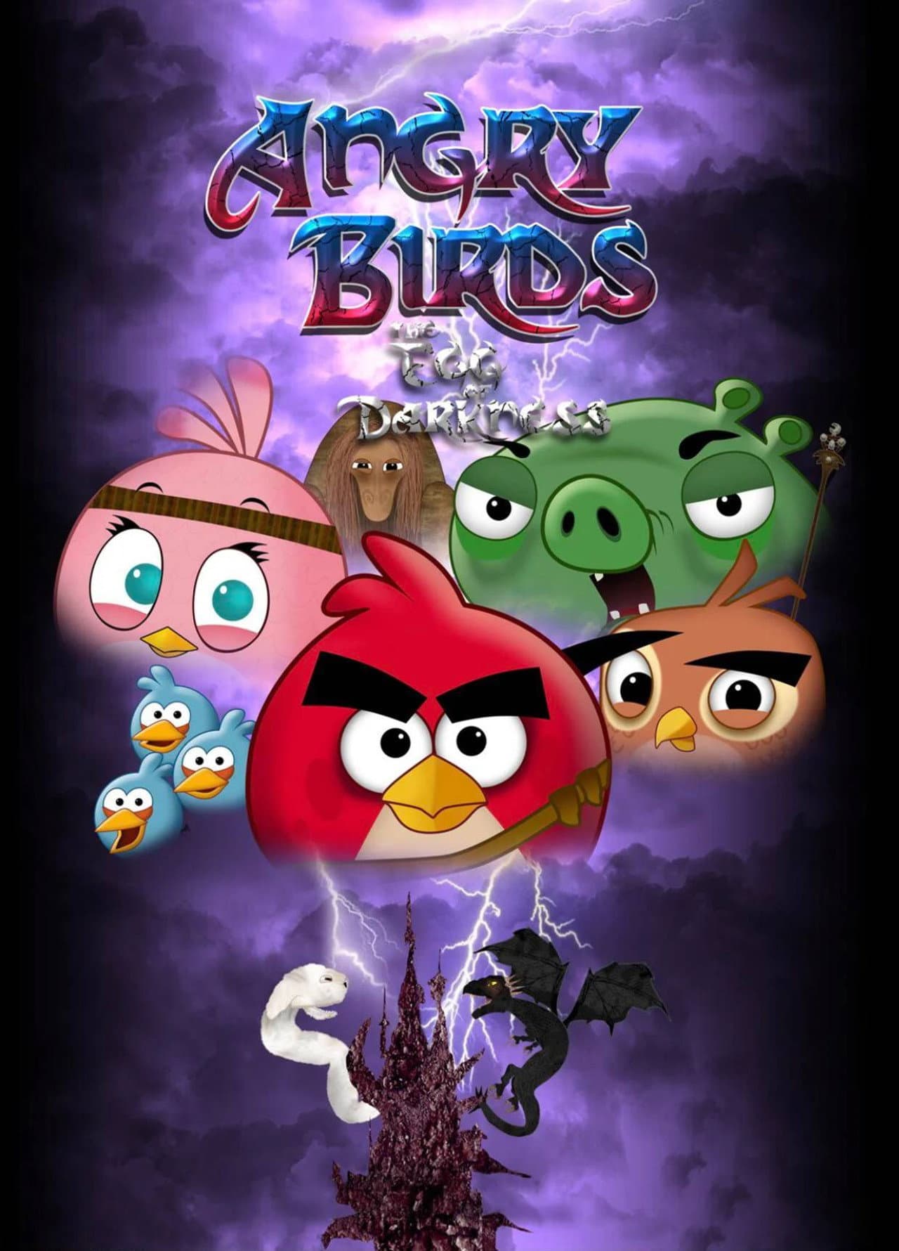 Angry Birds: The Egg of Darkness preview 2