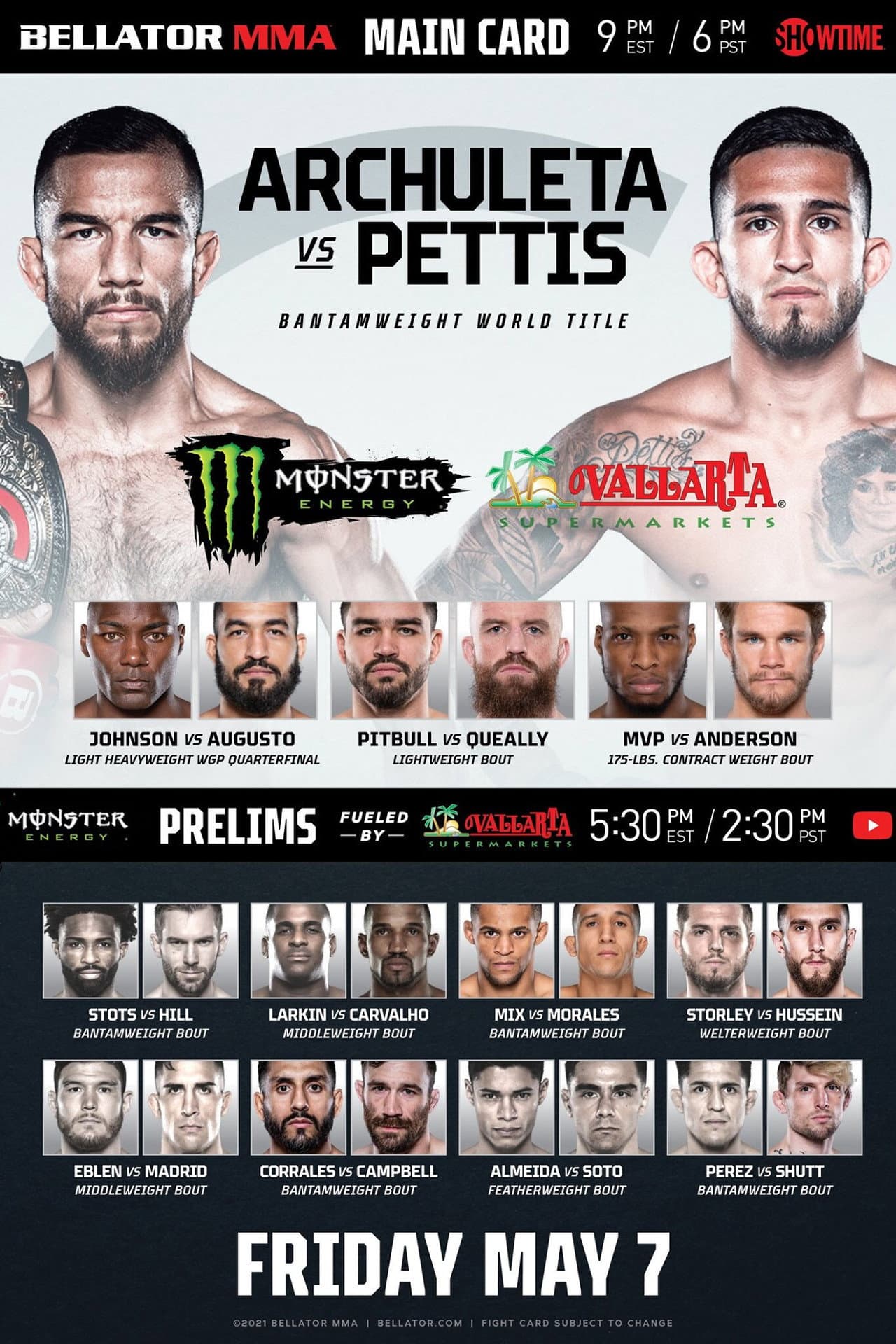 Bellator 258: Archuleta vs. Pettis preview 2
