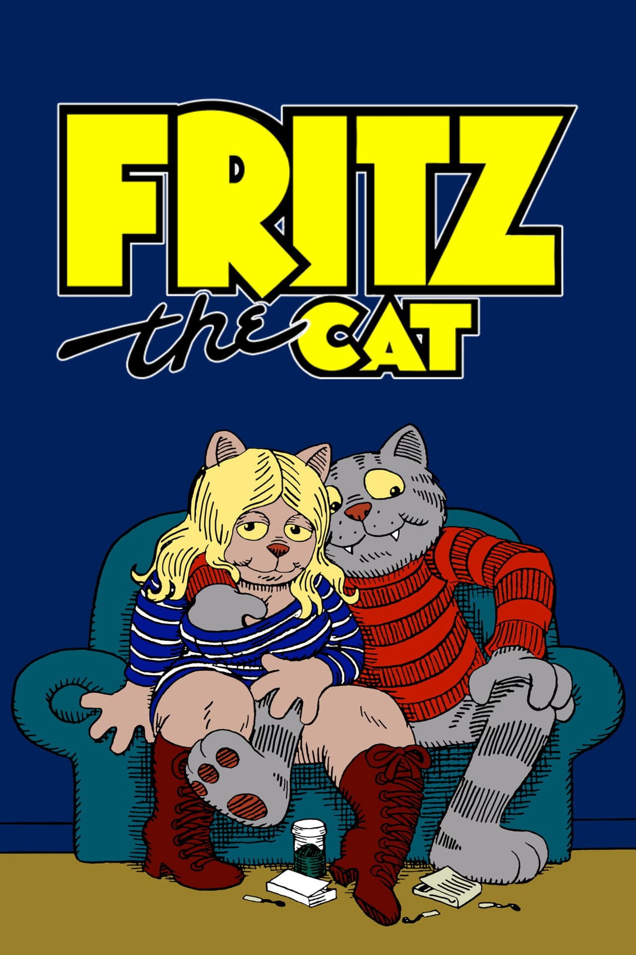 Fritz the Cat preview 2