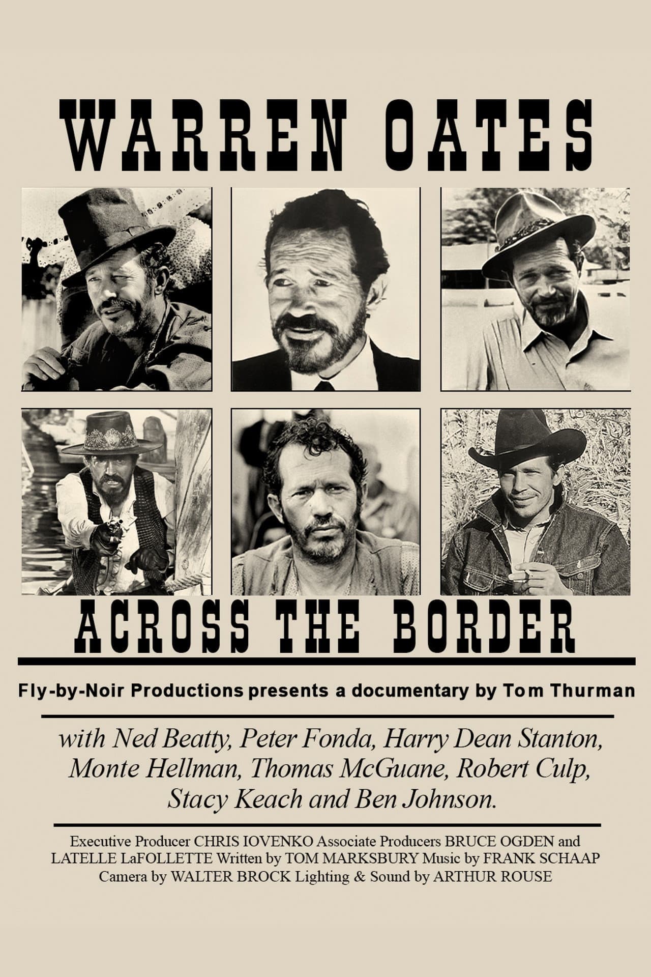 Warren Oates: Across the Border preview 1