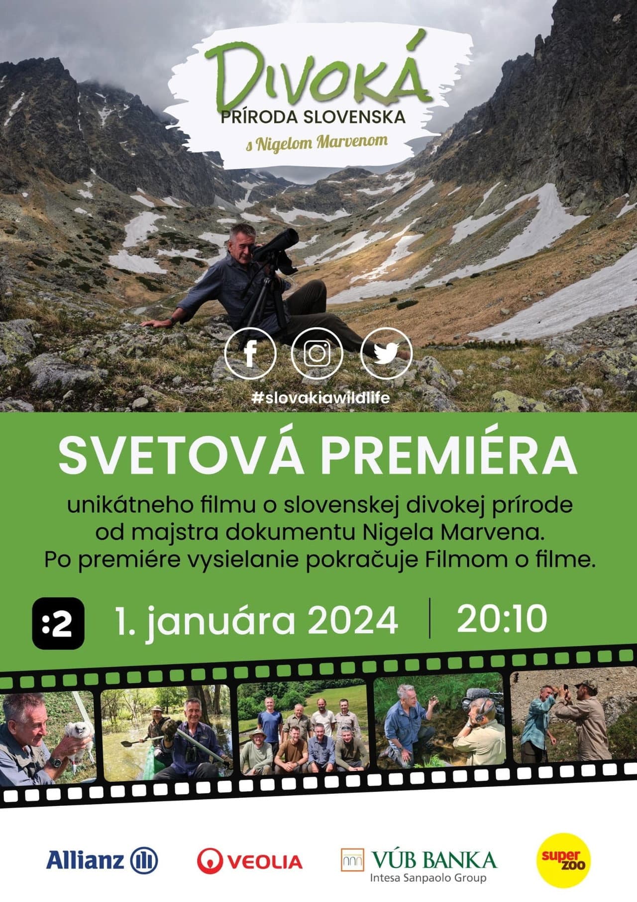 Wild Slovakia with Nigel Marven preview 2