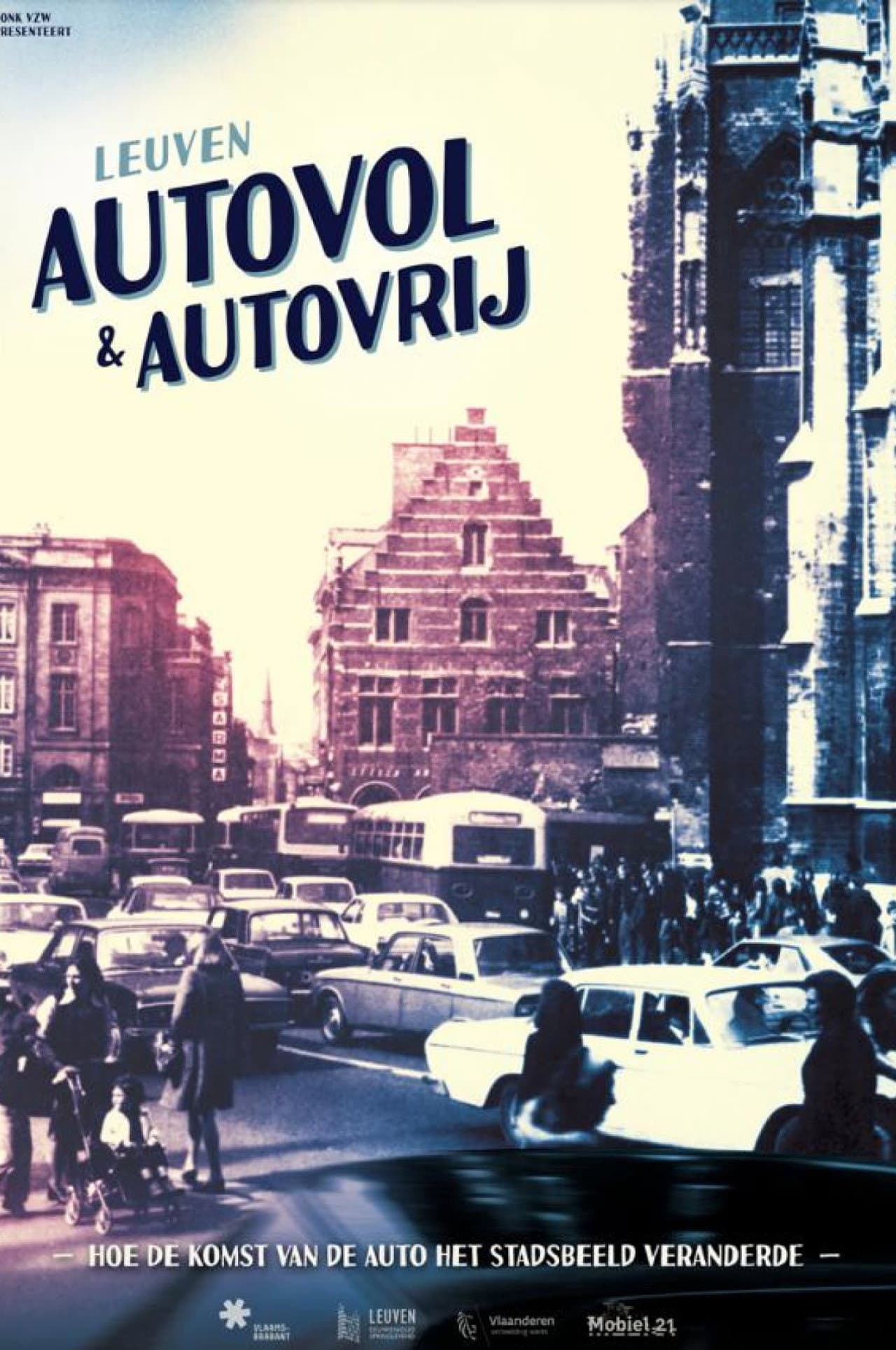 Leuven - Autovol en autovrij preview 2