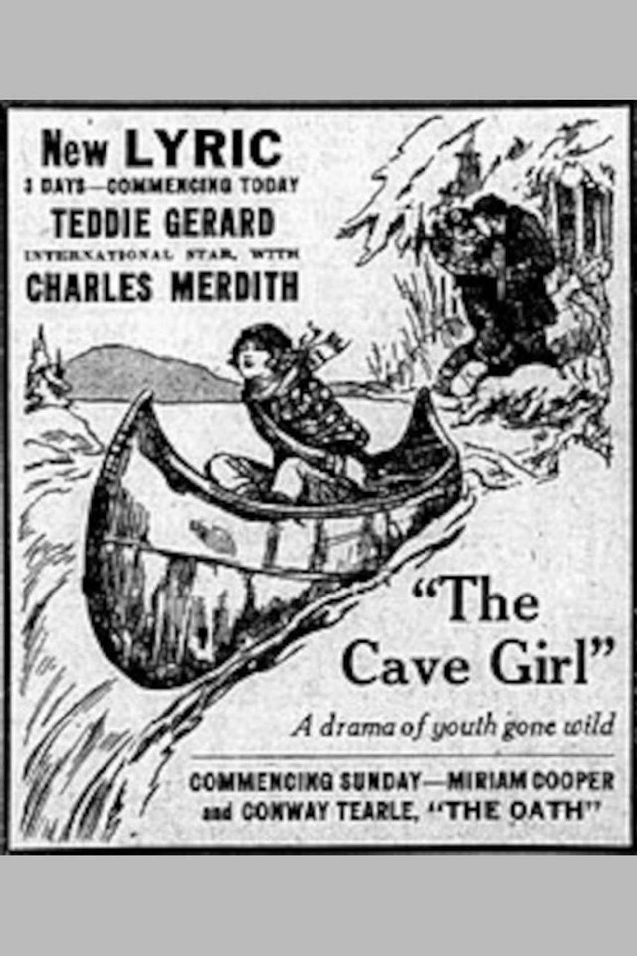 The Cave Girl preview 2