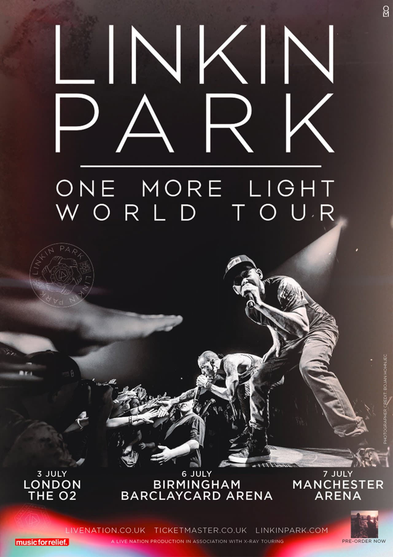 Linkin Park: One More Light World Tour - Birmingham preview 2