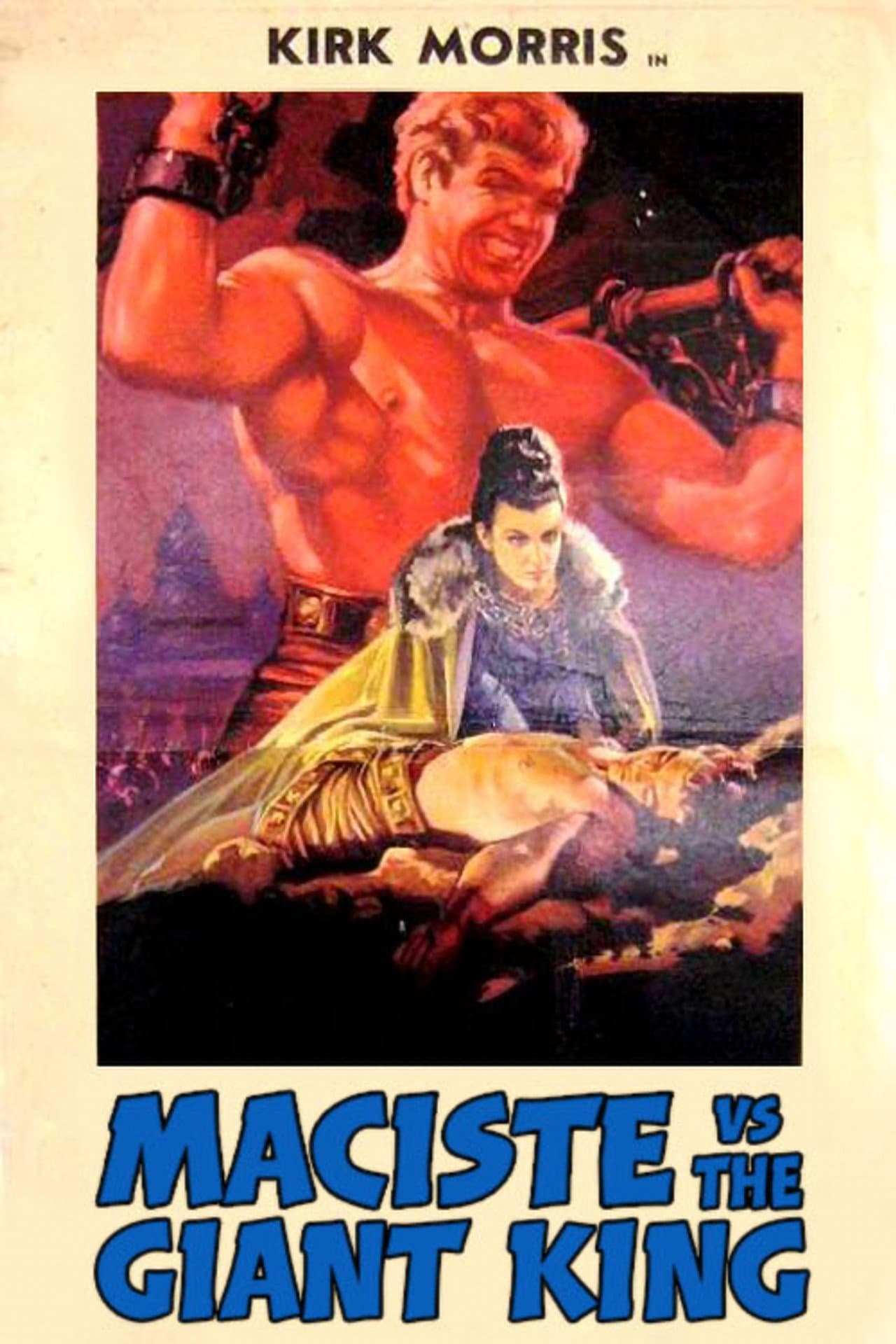 Samson vs. the Giant King preview 2