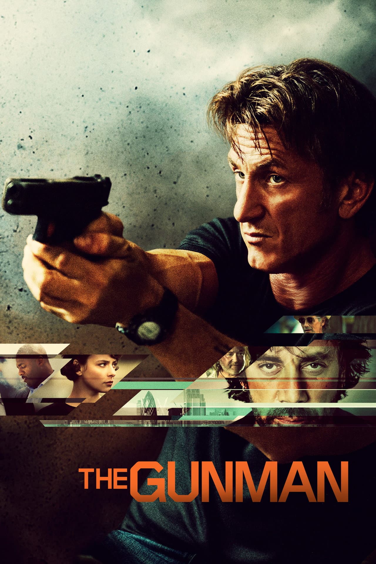 The Gunman preview 2
