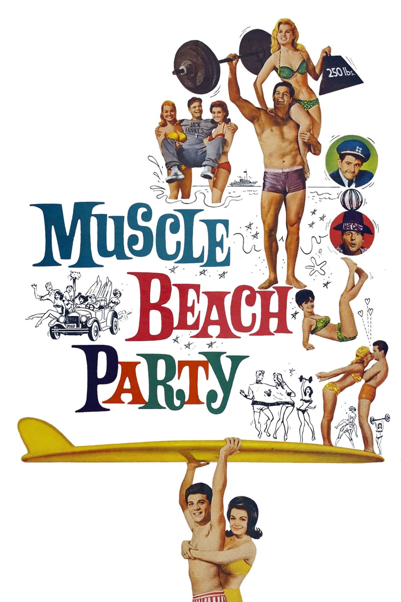 Muscle Beach Party preview 2
