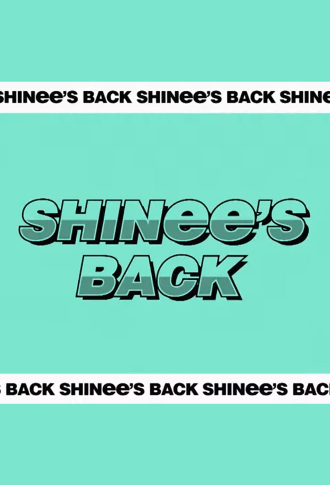SHINee's BACK preview 2