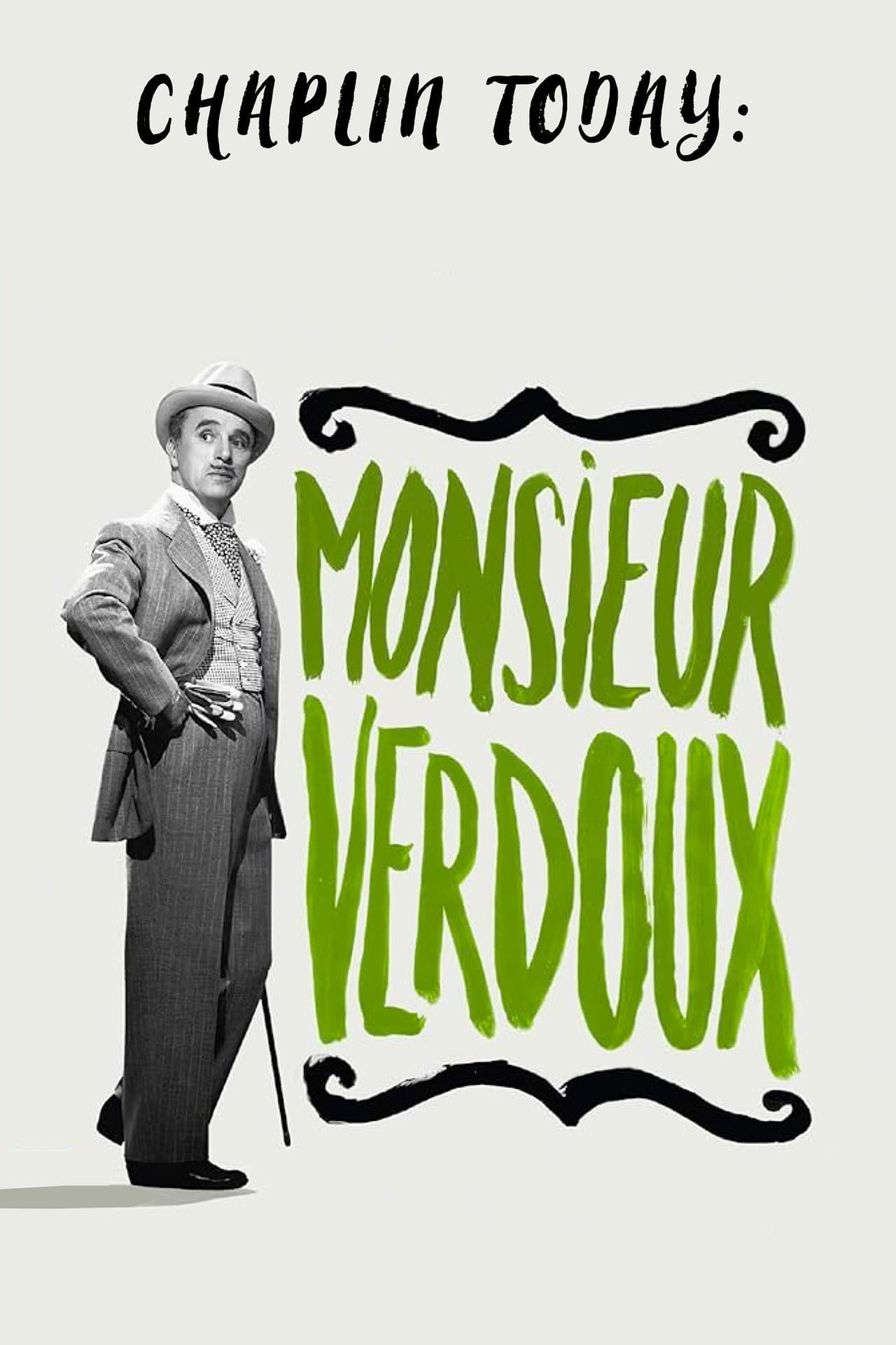 Chaplin Today: Monsieur Verdoux preview 1