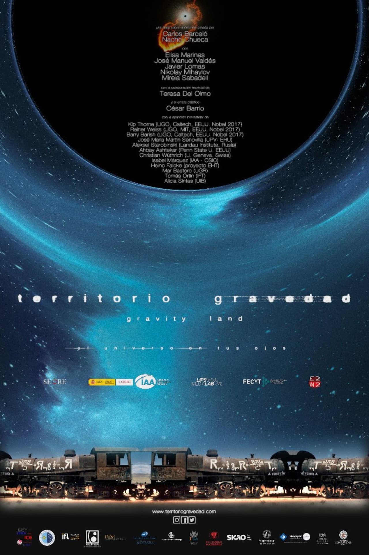 Territorio Gravedad preview 2