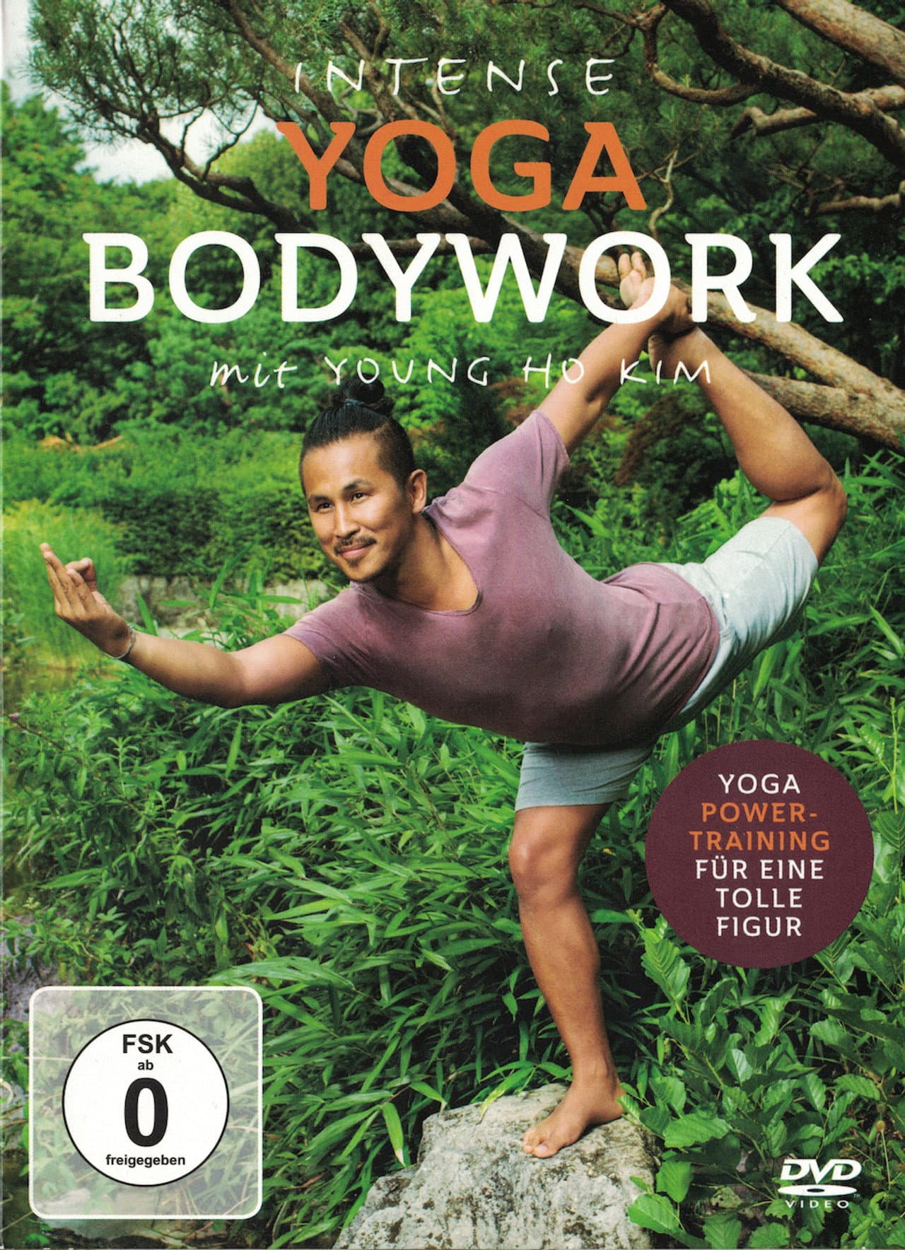 Intense Yoga Bobywork with Young Ho Kim preview 2
