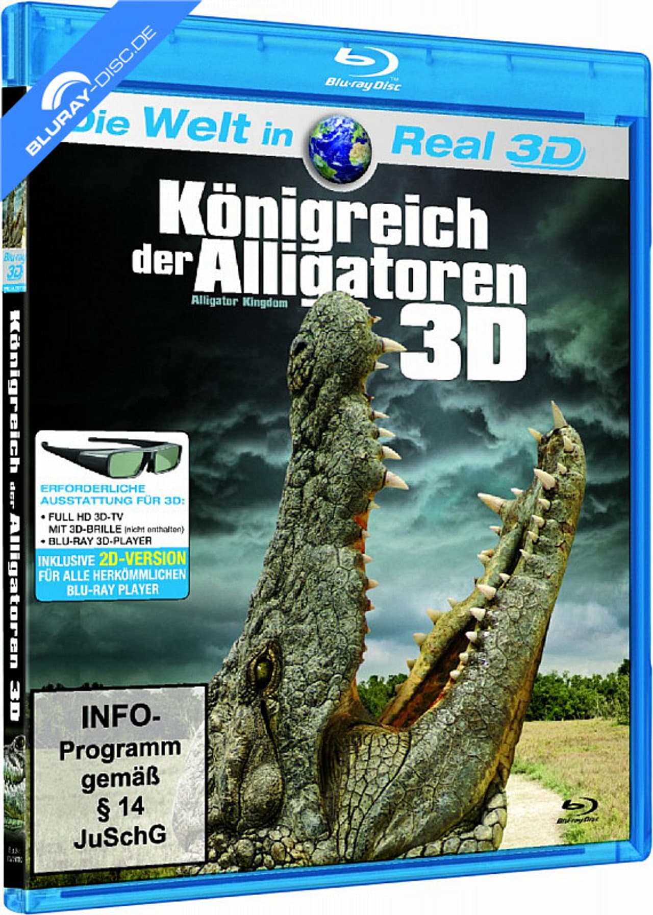 Alligator Kingdom 3D preview 1