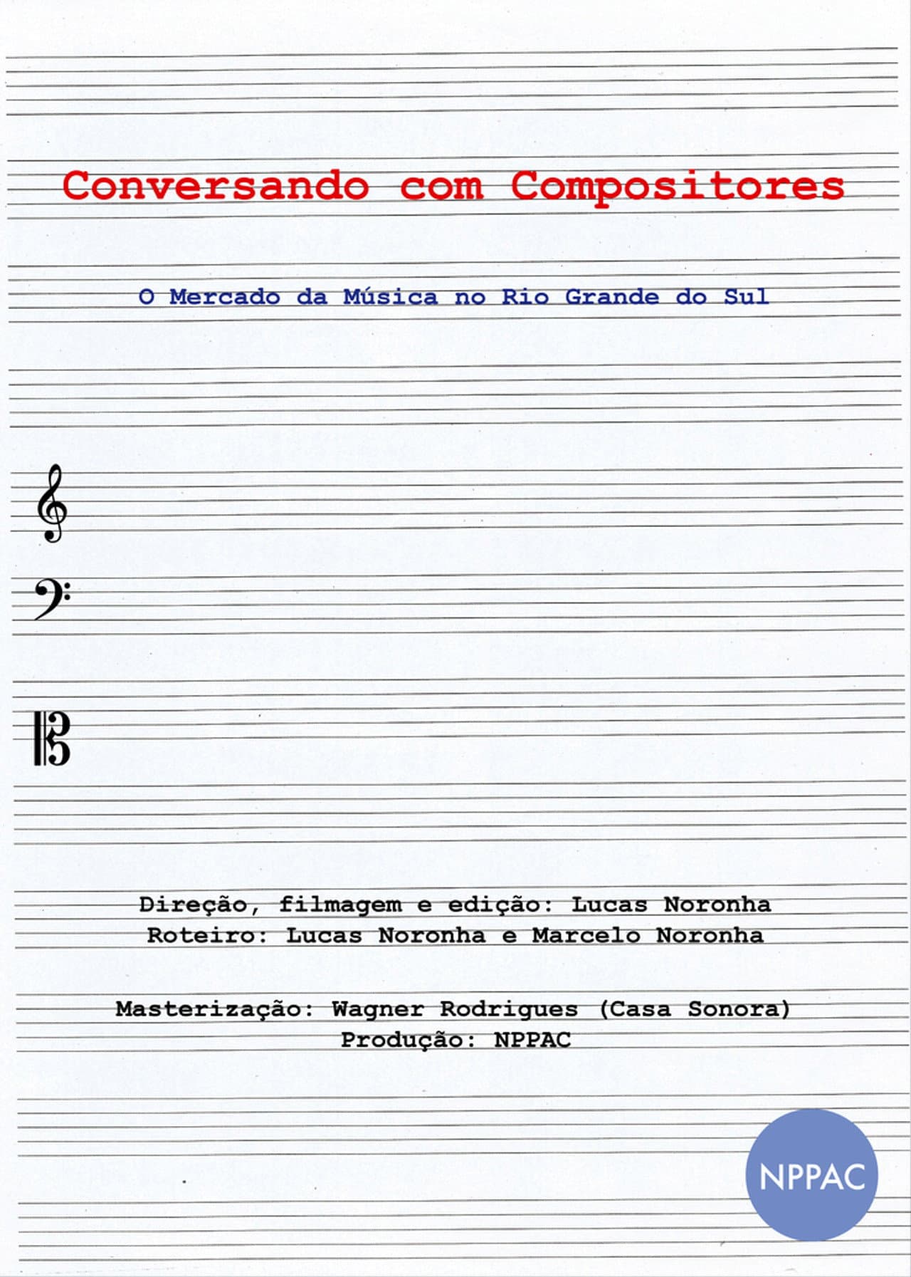 Conversando com Compositores: O Mercado da Música no Rio Grande do Sul preview 1