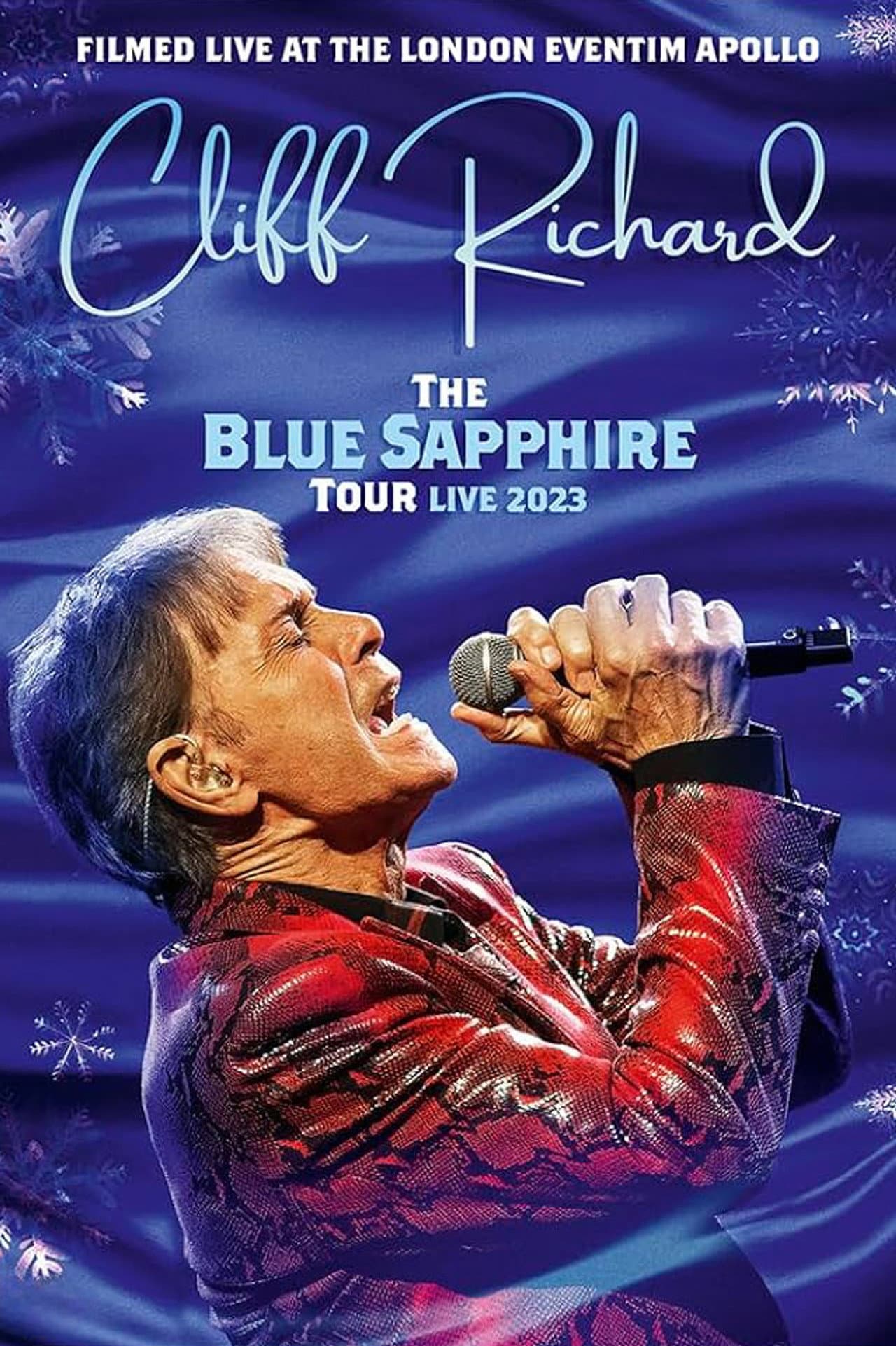 Cliff Richard: The Blue Sapphire Tour 2023 preview 2