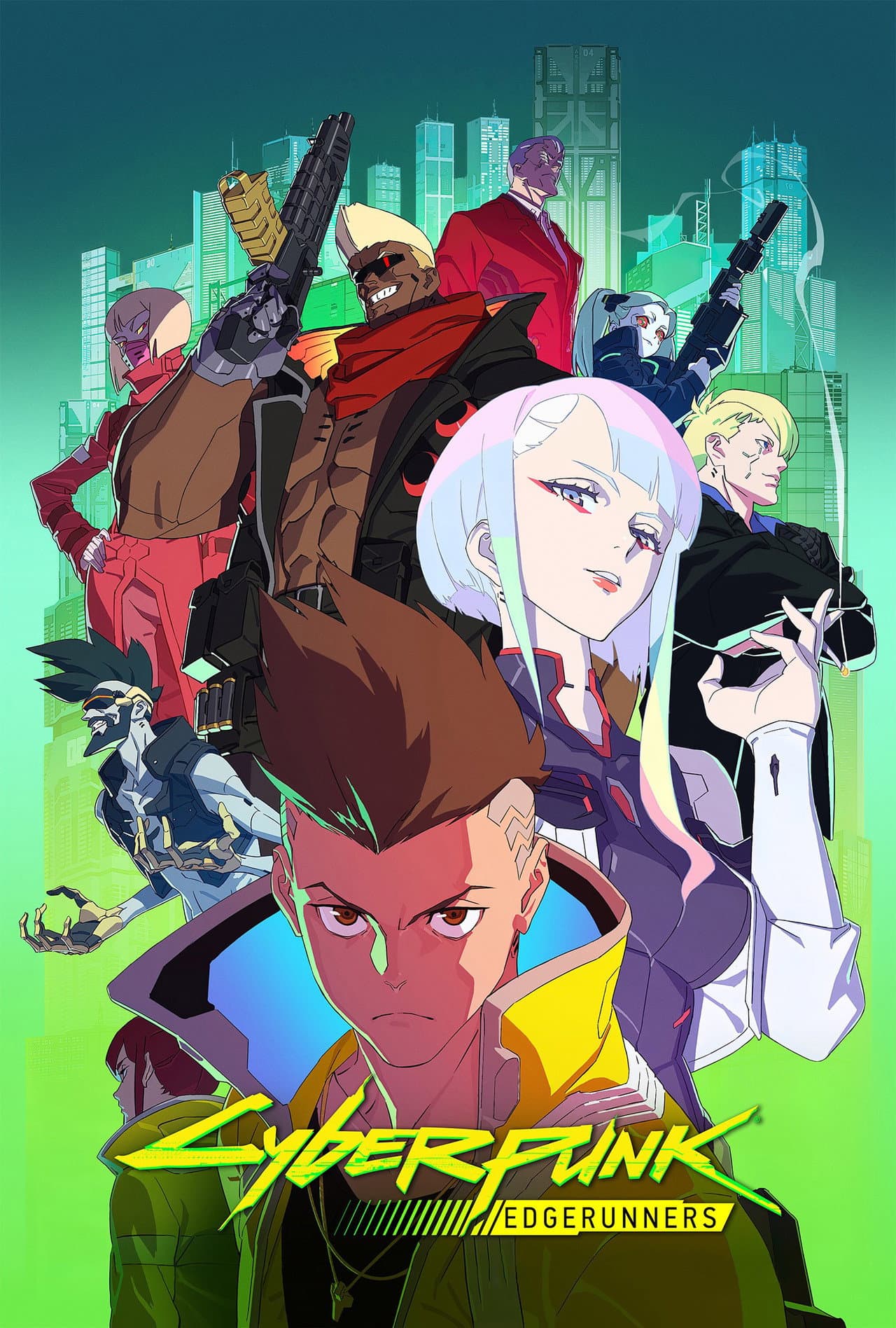 Cyberpunk: Edgerunners preview 2
