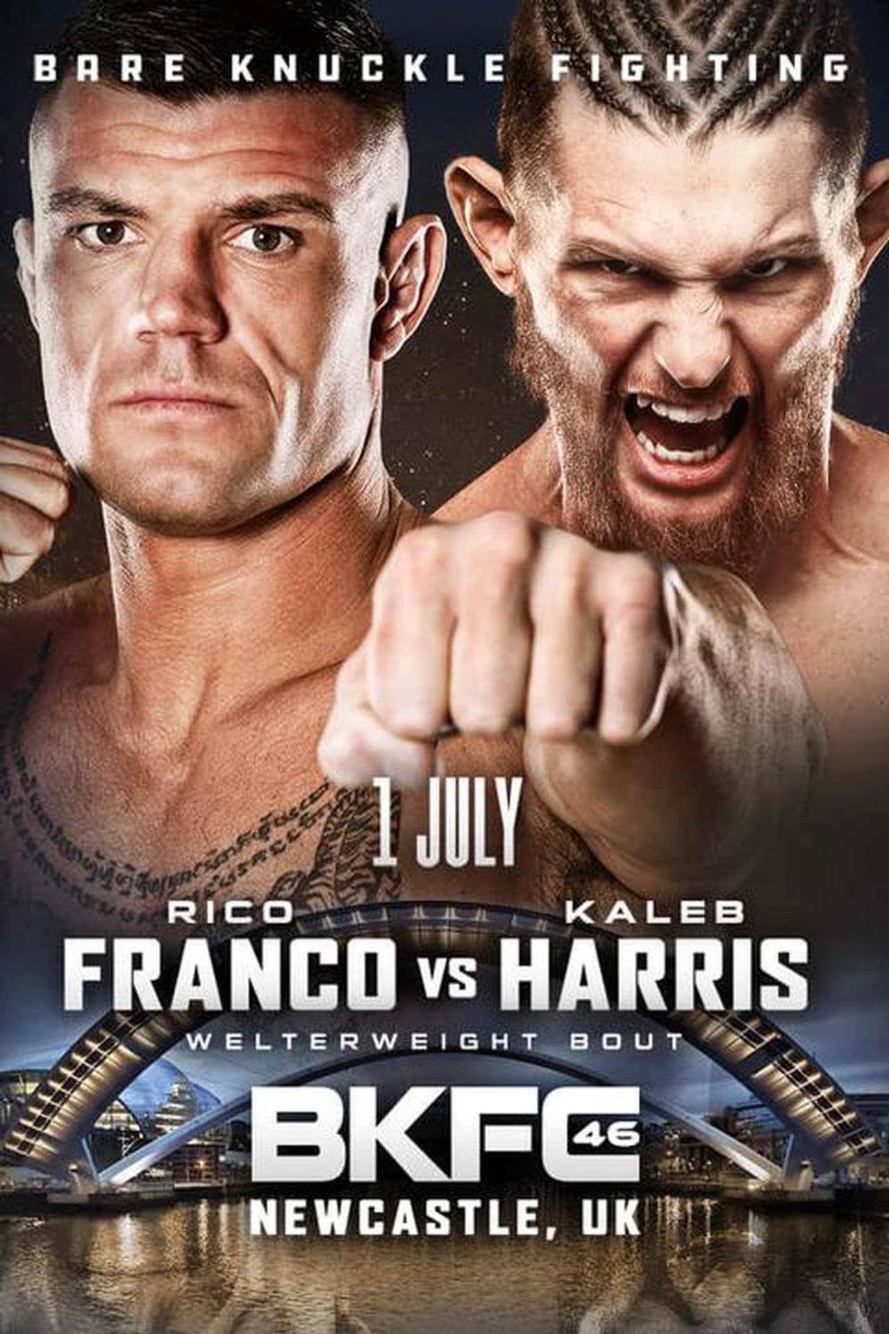 BKFC 46: Franco vs Harris preview 2