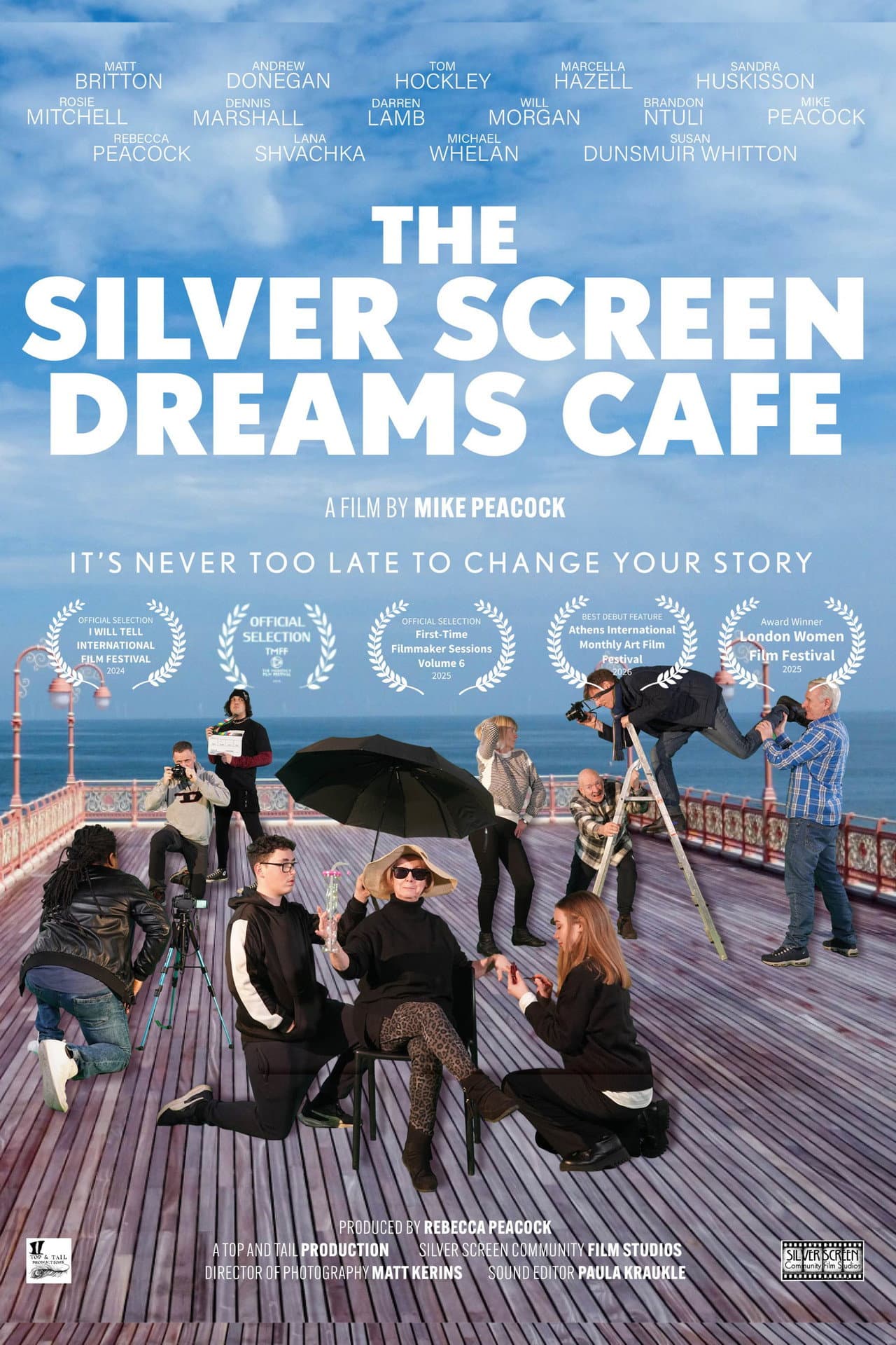 The Silver Screen Dreams Cafe preview 2