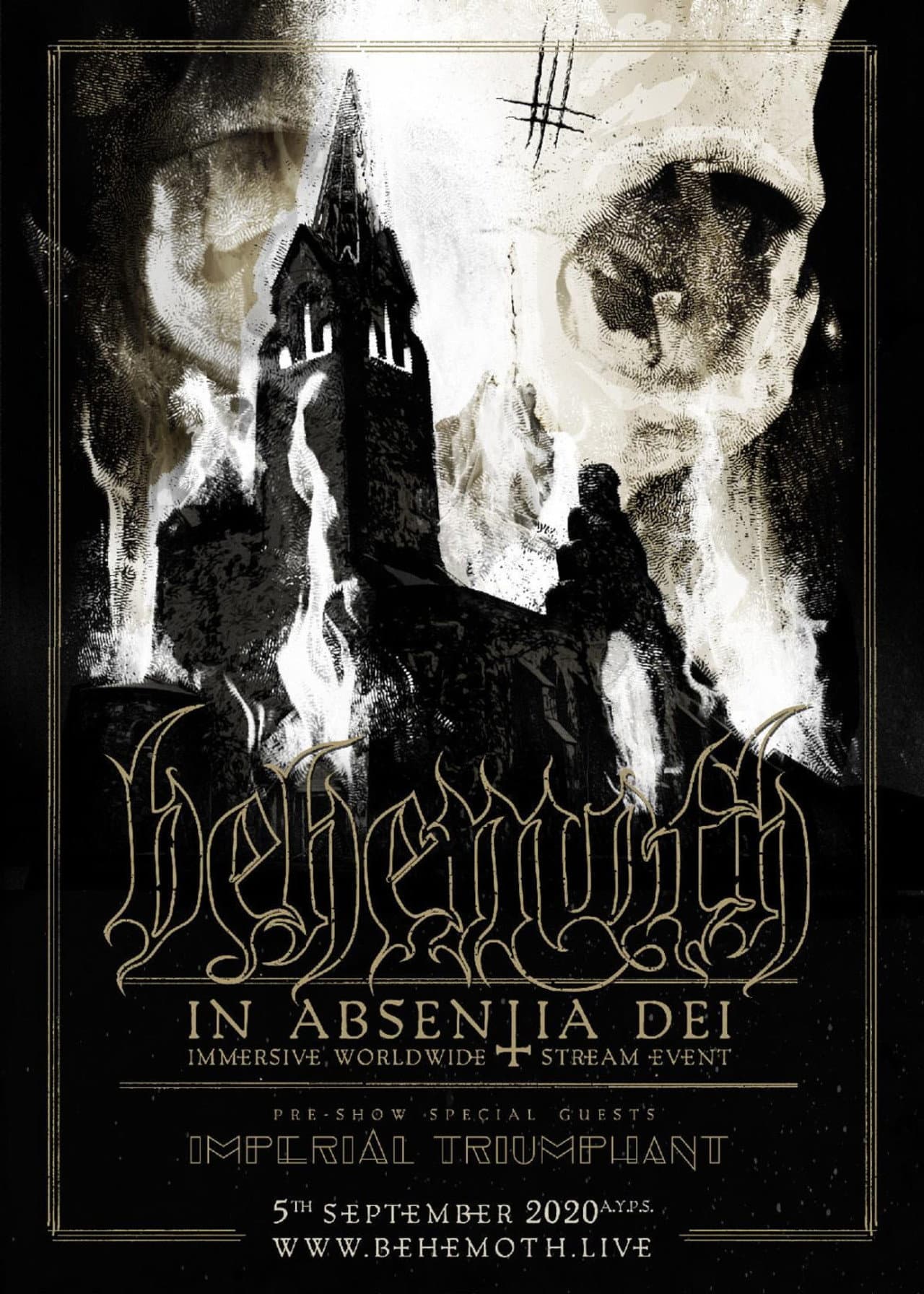 Behemoth - In Absentia Dei preview 2