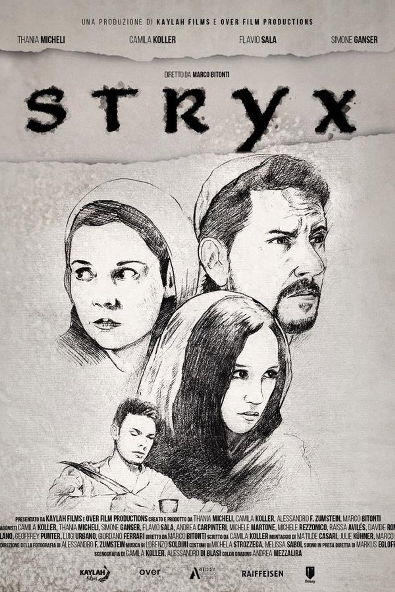 Stryx preview 1